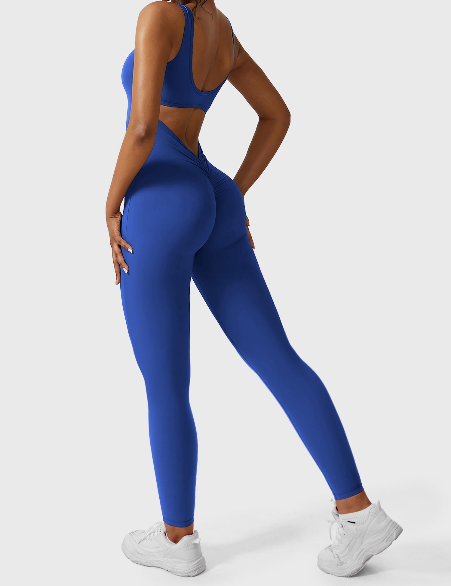 YGLEO Lizvette V-Back Jumpsuit