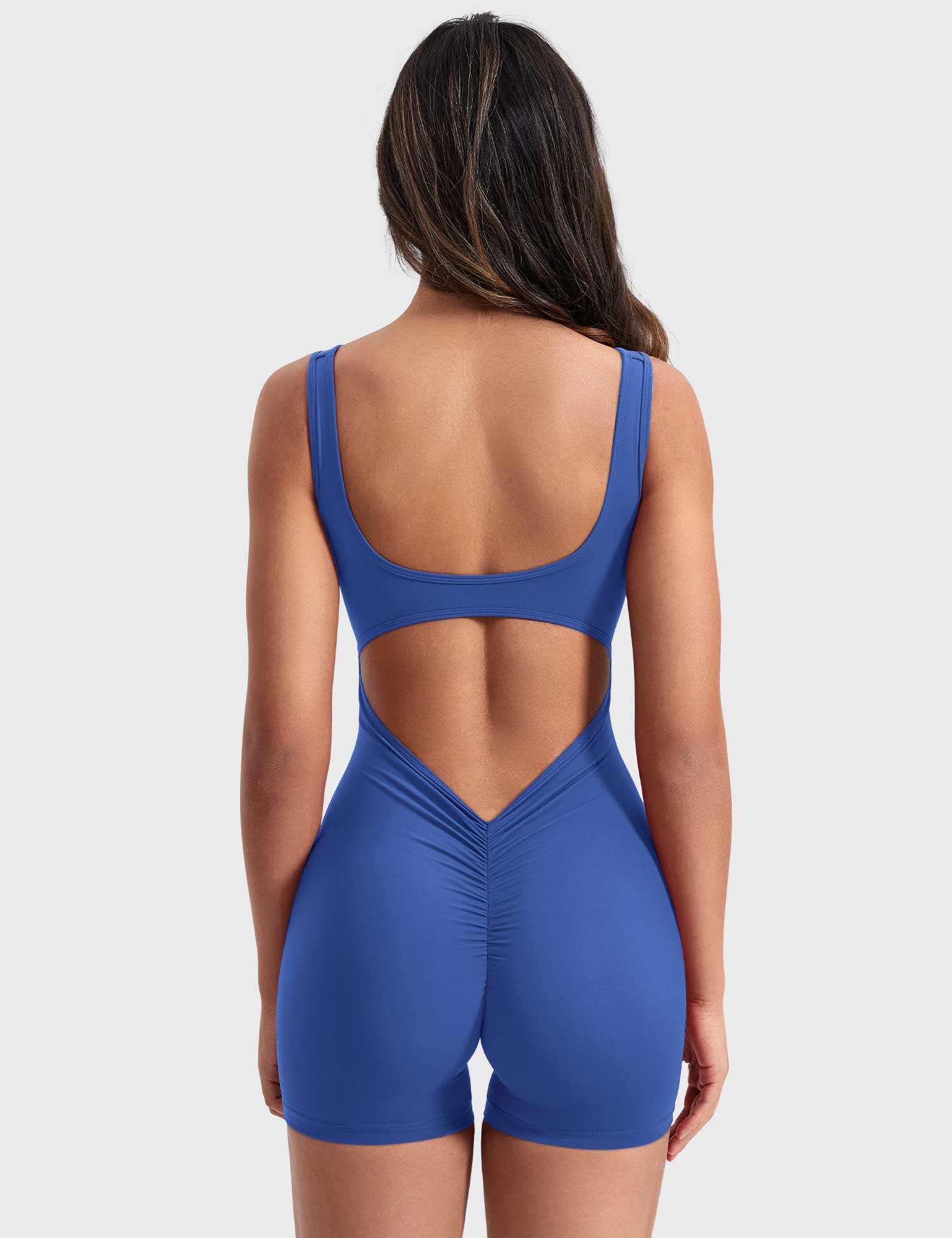 YGLEO Lizvette V-Back Romper
