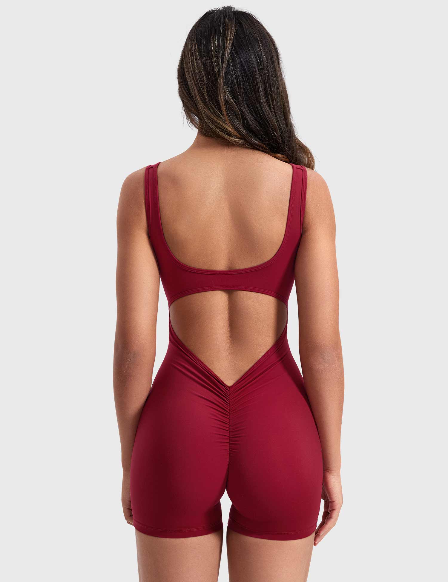 YGLEO Lizvette V-Back Romper