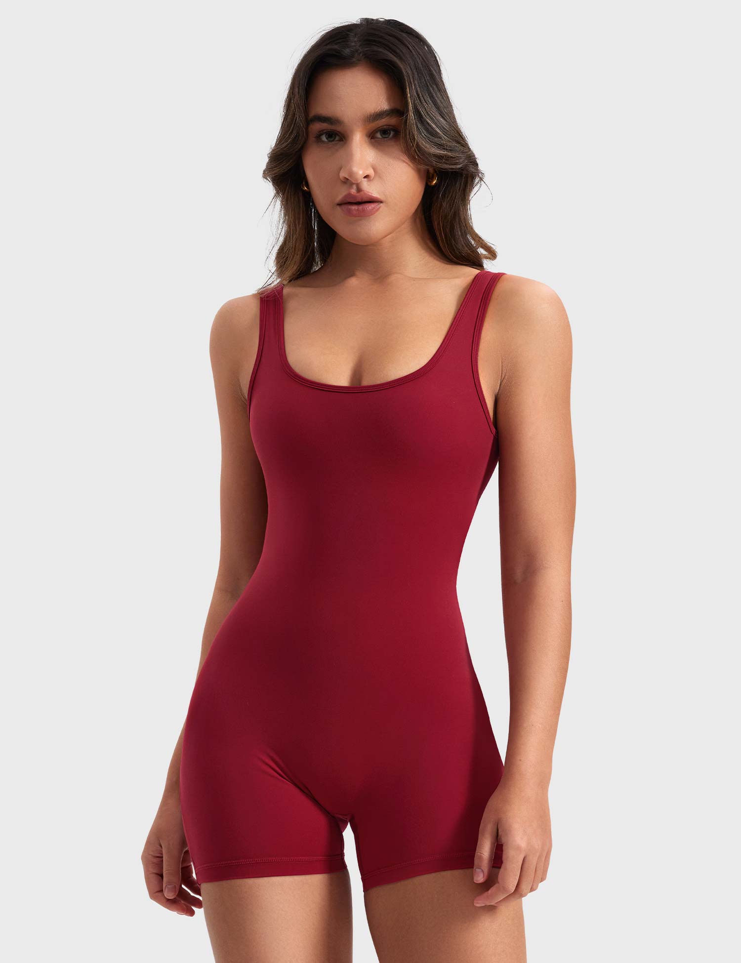 YGLEO Lizvette V-Back Romper