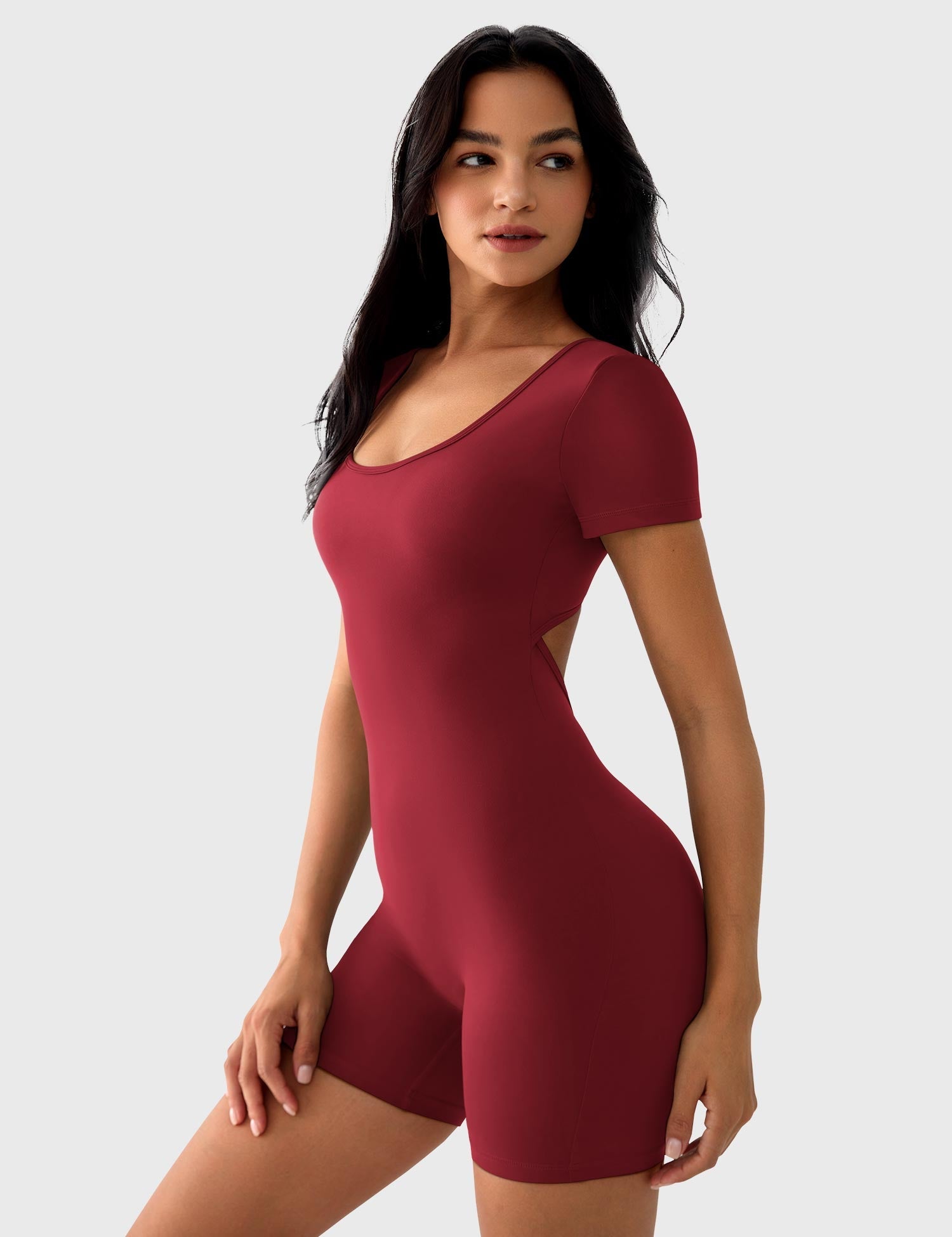 YGLEO Lizvette Short Sleeves Romper