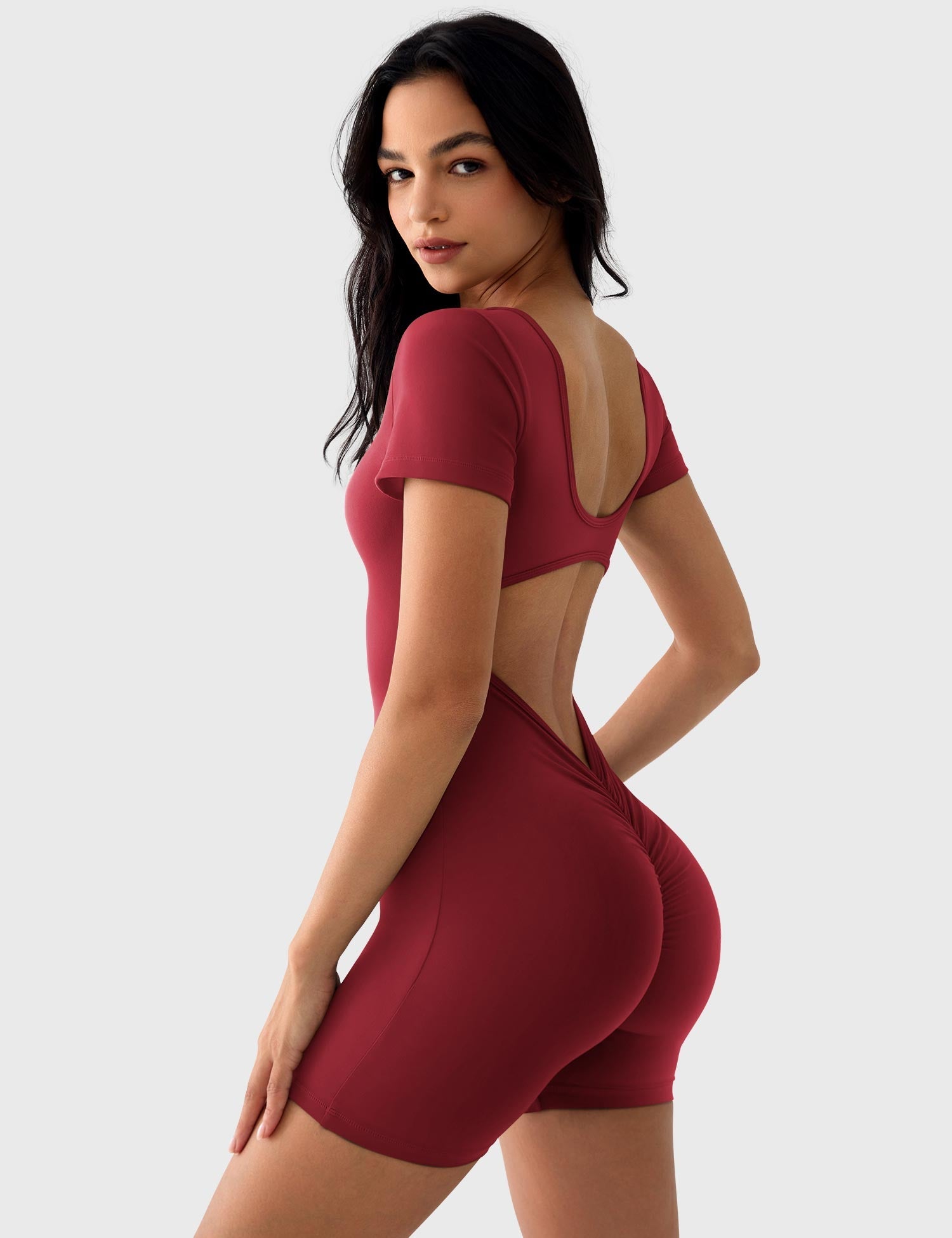 YGLEO Lizvette Short Sleeves Romper