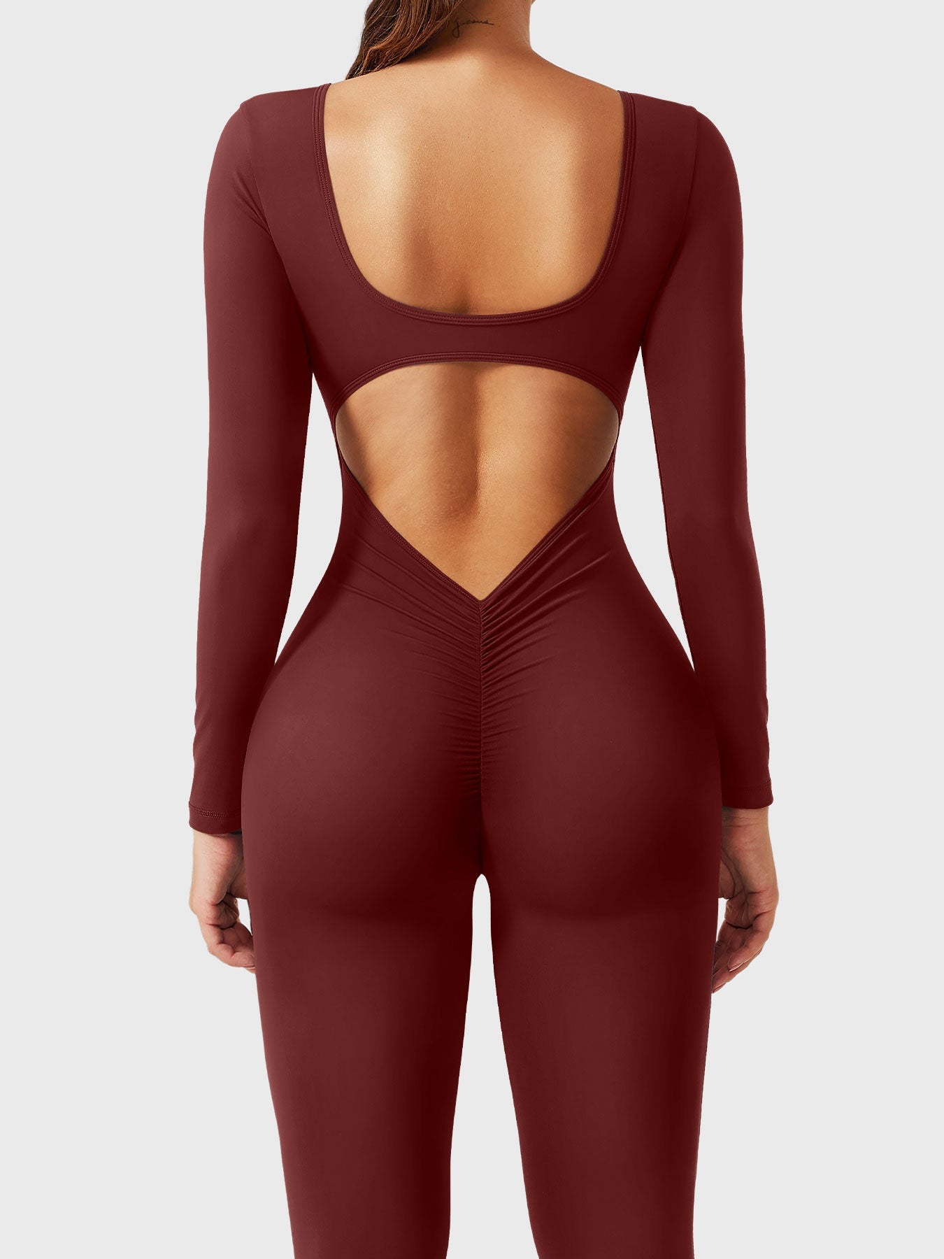 YGLEO Lizvette Long Sleeves Jumpsuit