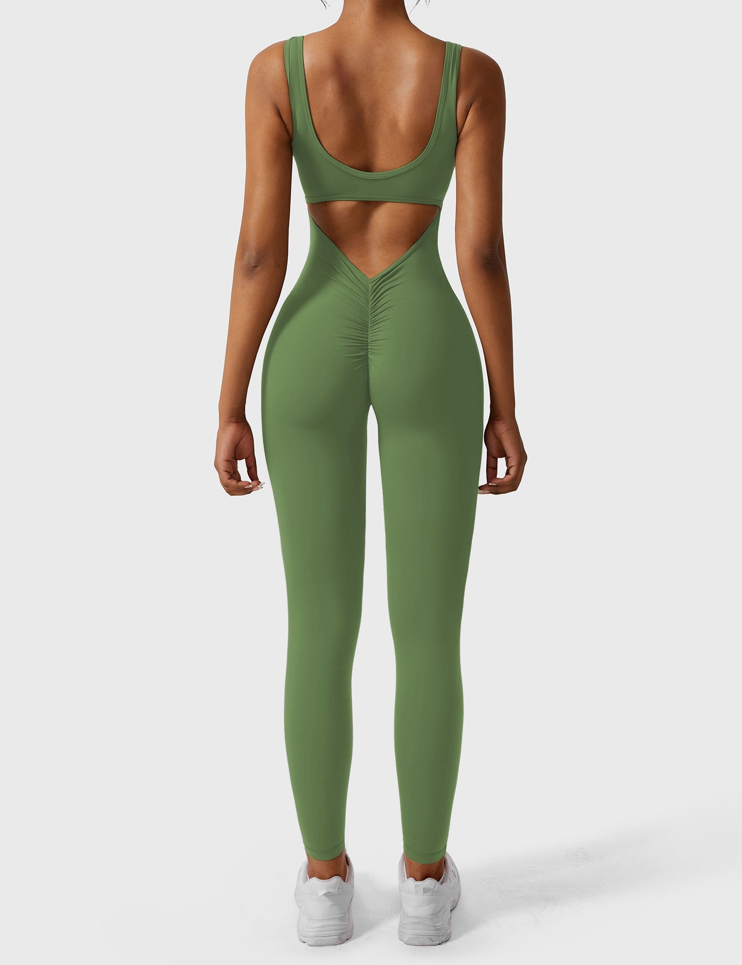 YGLEO Lizvette V-Back Jumpsuit