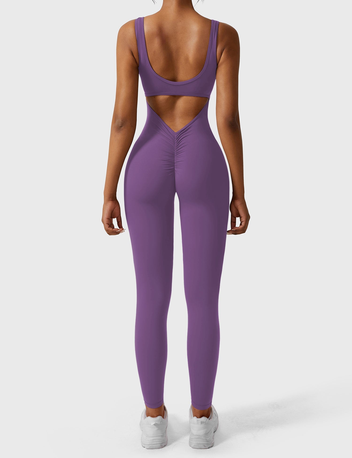 YGLEO Lizvette V-Back Jumpsuit