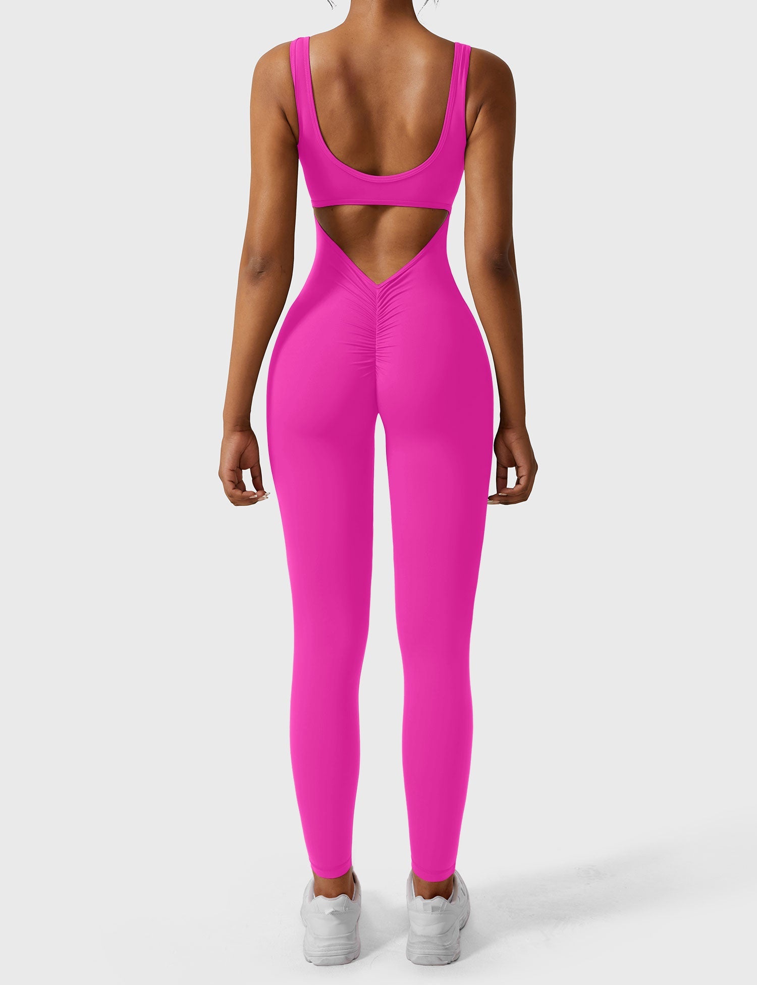 YGLEO Lizvette V-Back Jumpsuit