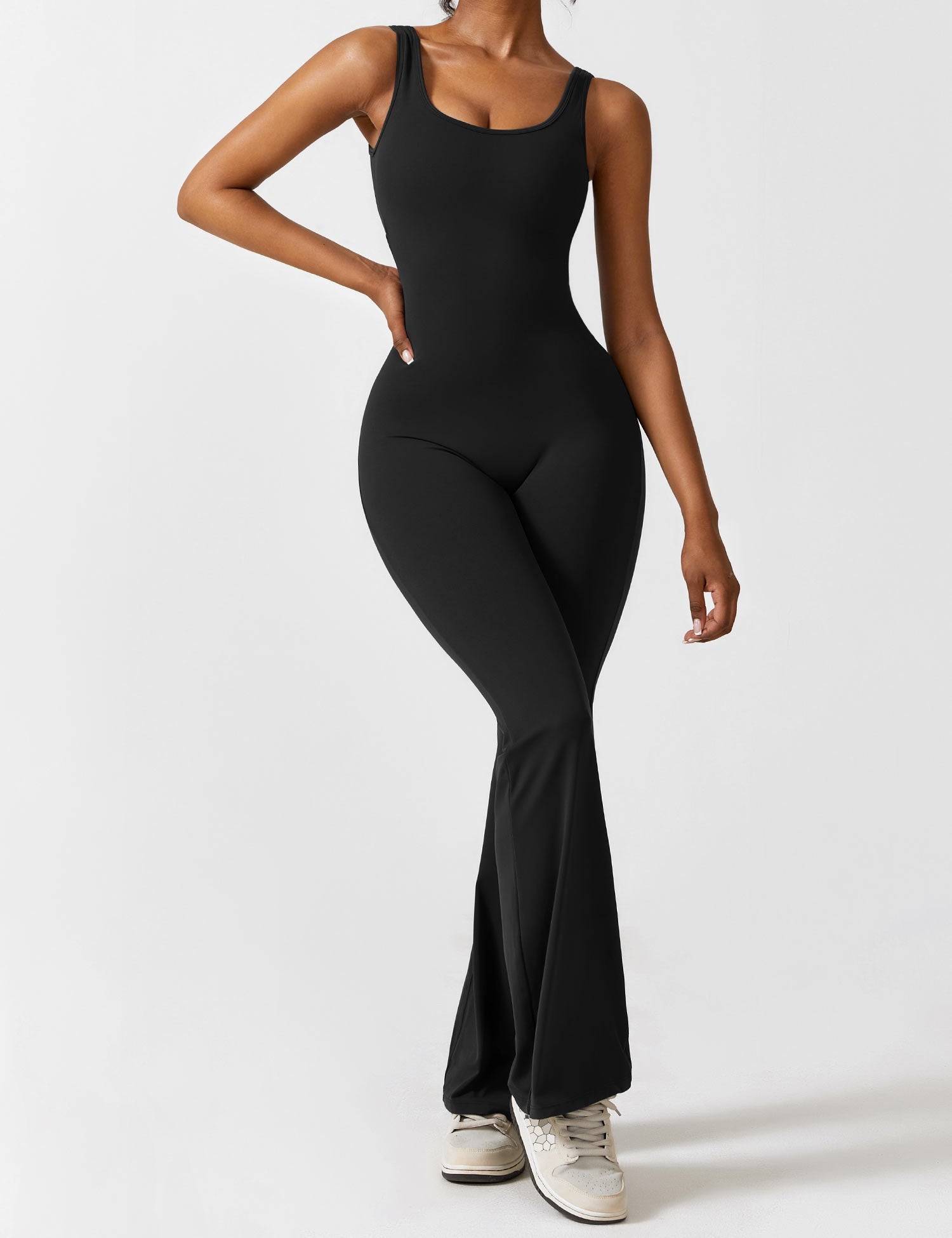 YGLEO Lizvette V-Back Jumpsuit