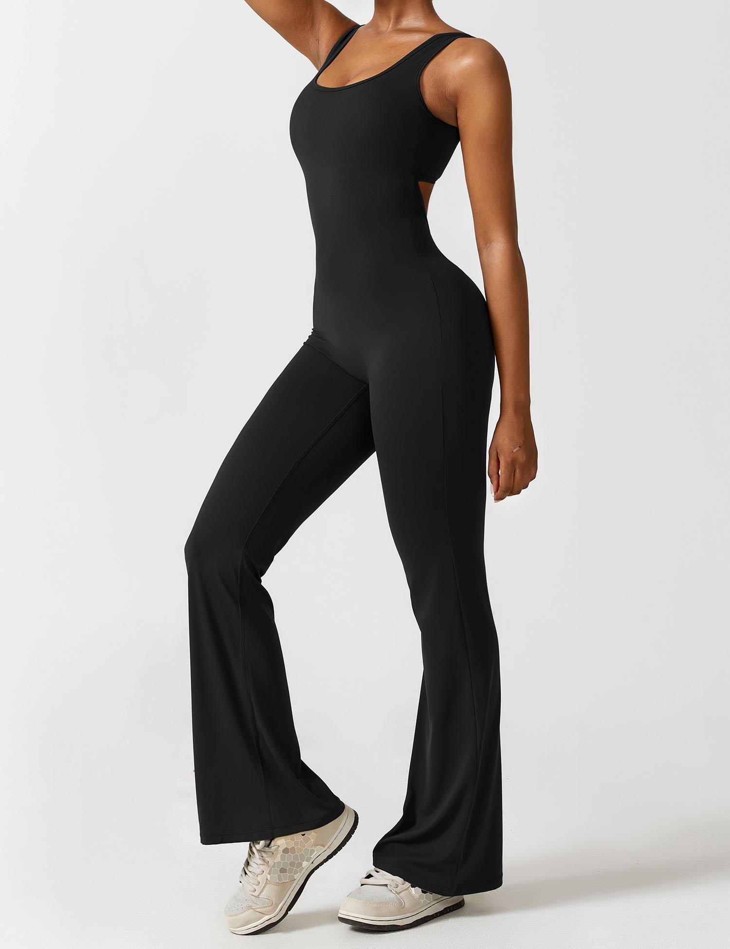 YGLEO Lizvette V-Back Jumpsuit