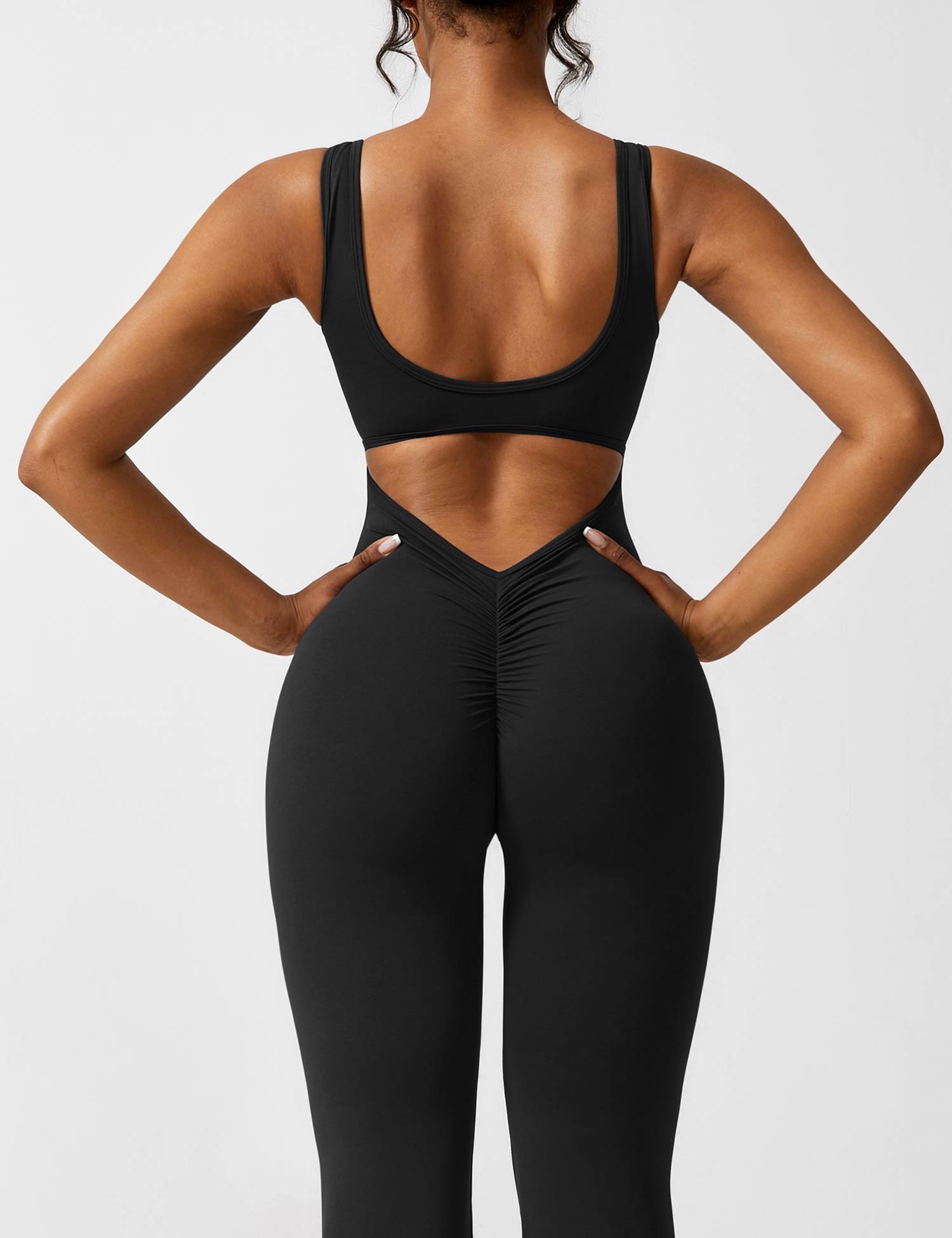 YGLEO Lizvette V-Back Jumpsuit