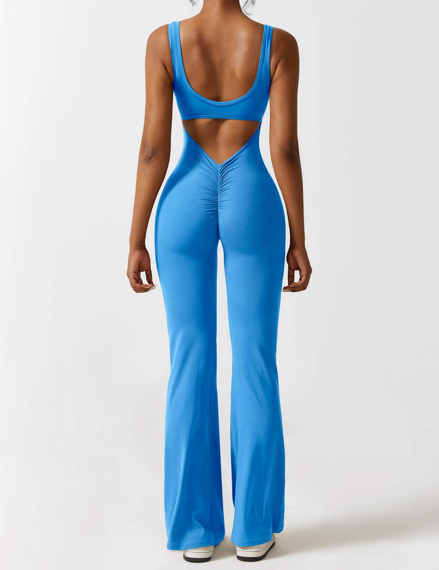 YGLEO Lizvette V-Back Jumpsuit