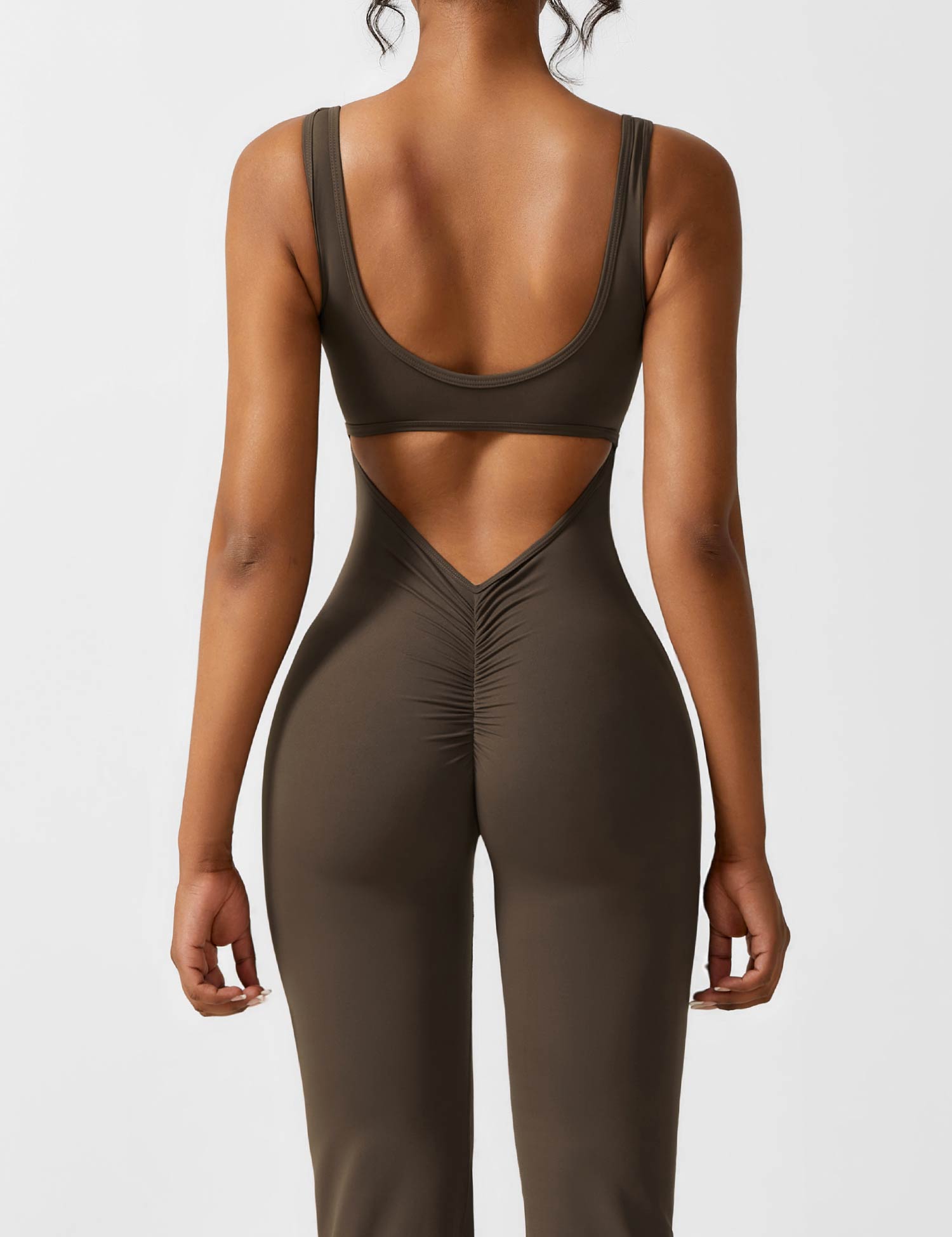 YGLEO Lizvette V-Back Jumpsuit