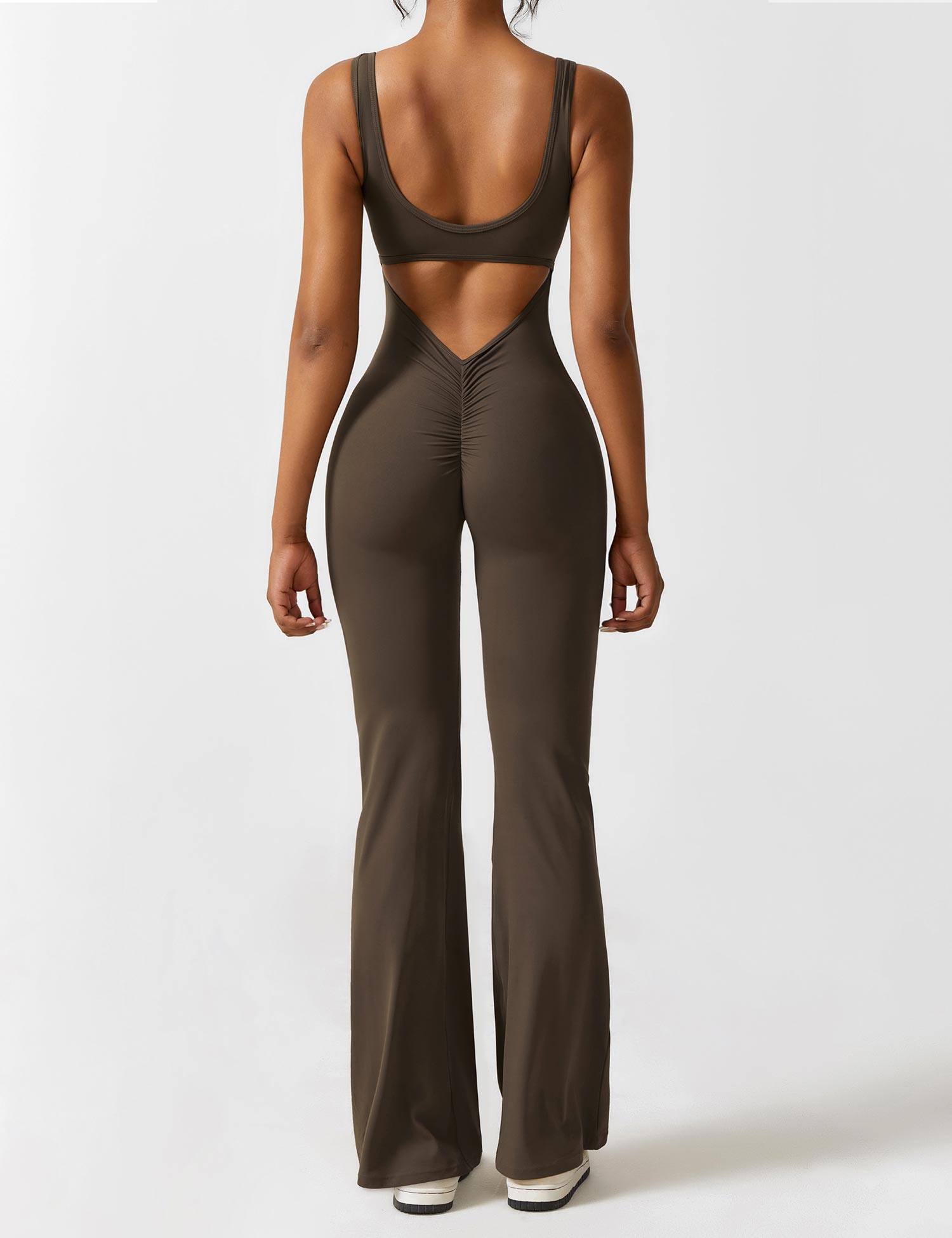 YGLEO Lizvette V-Back Jumpsuit