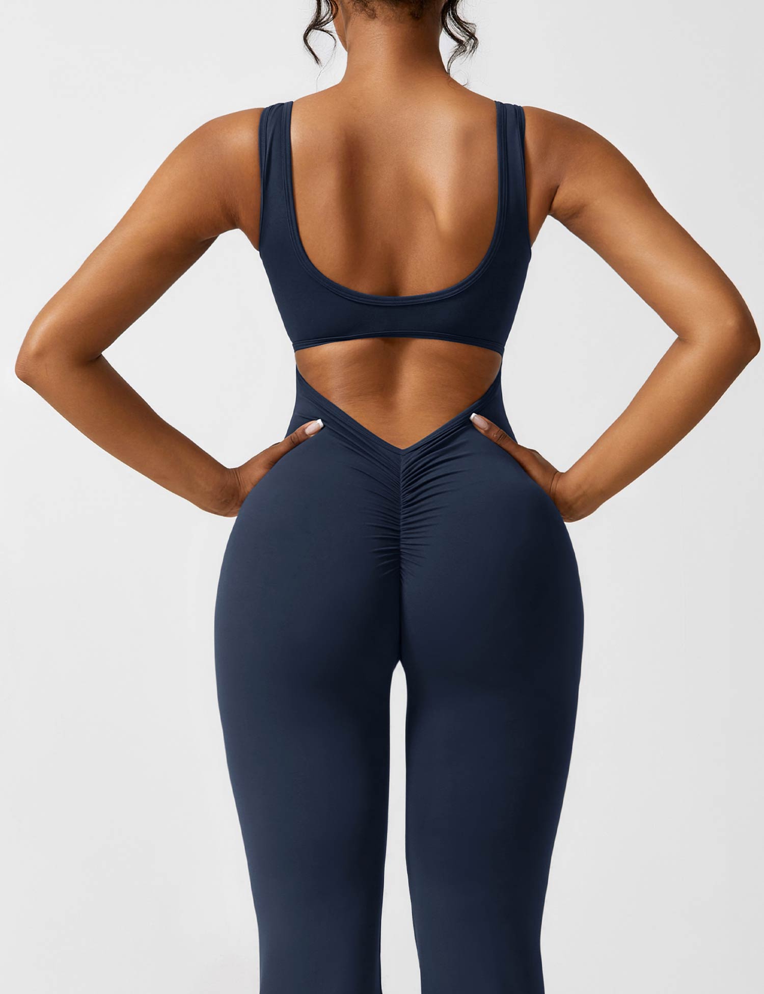 YGLEO Lizvette V-Back Jumpsuit