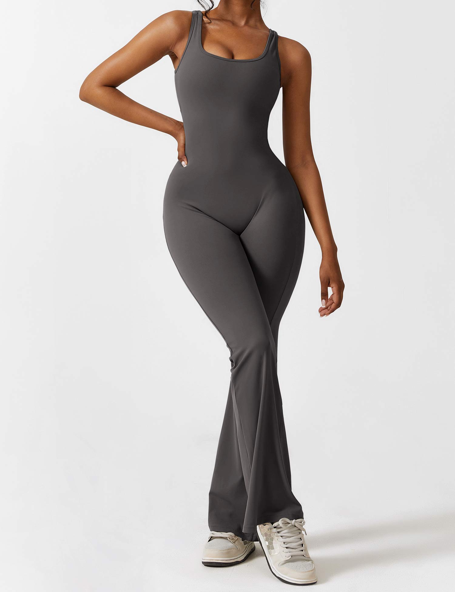 YGLEO Lizvette V-Back Jumpsuit