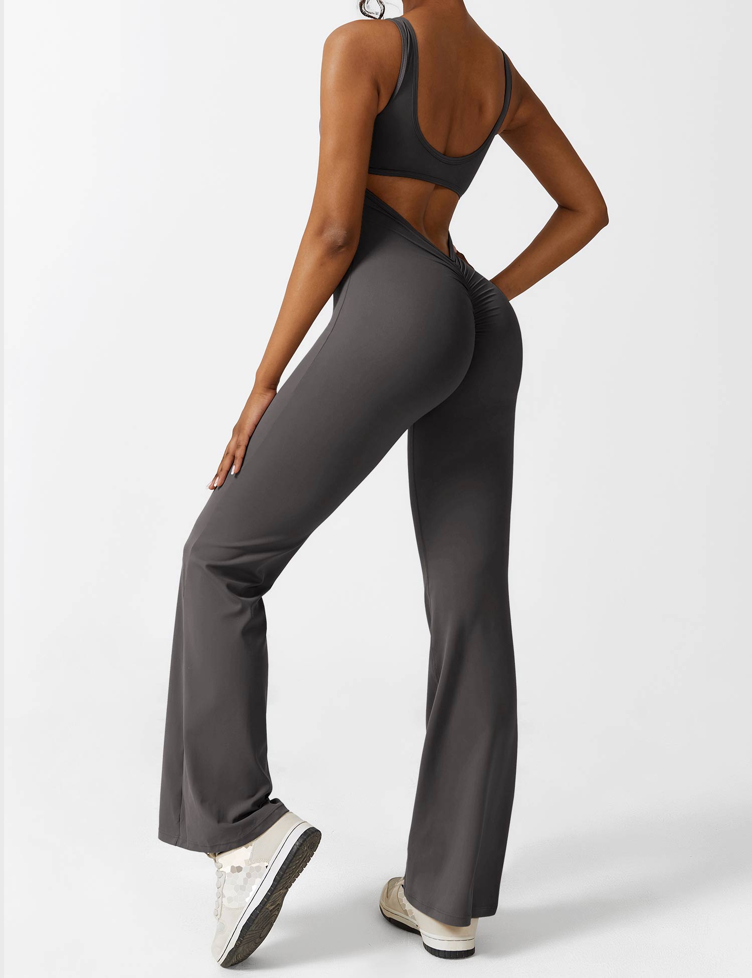YGLEO Lizvette V-Back Jumpsuit