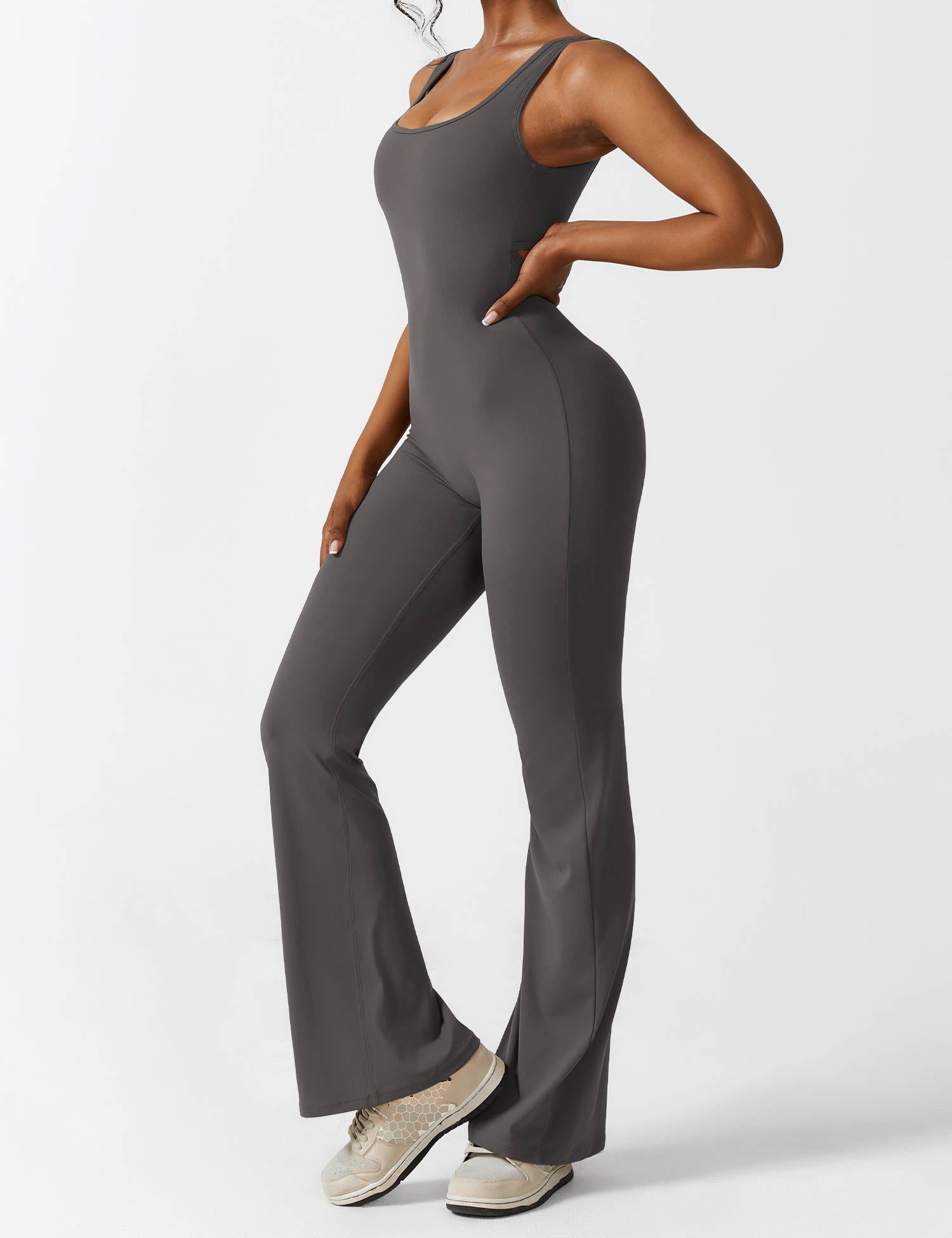 YGLEO Lizvette V-Back Jumpsuit