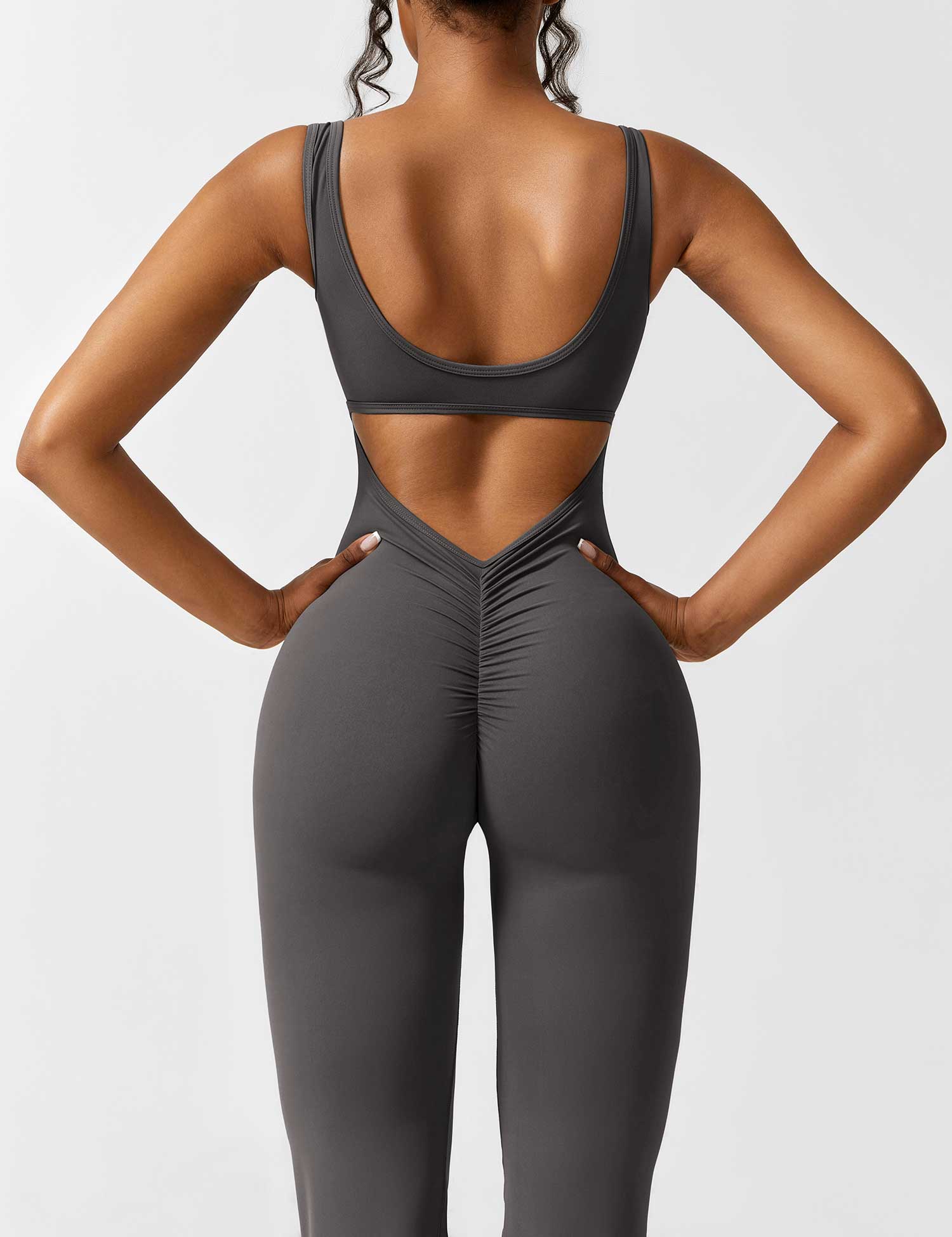 YGLEO Lizvette V-Back Jumpsuit