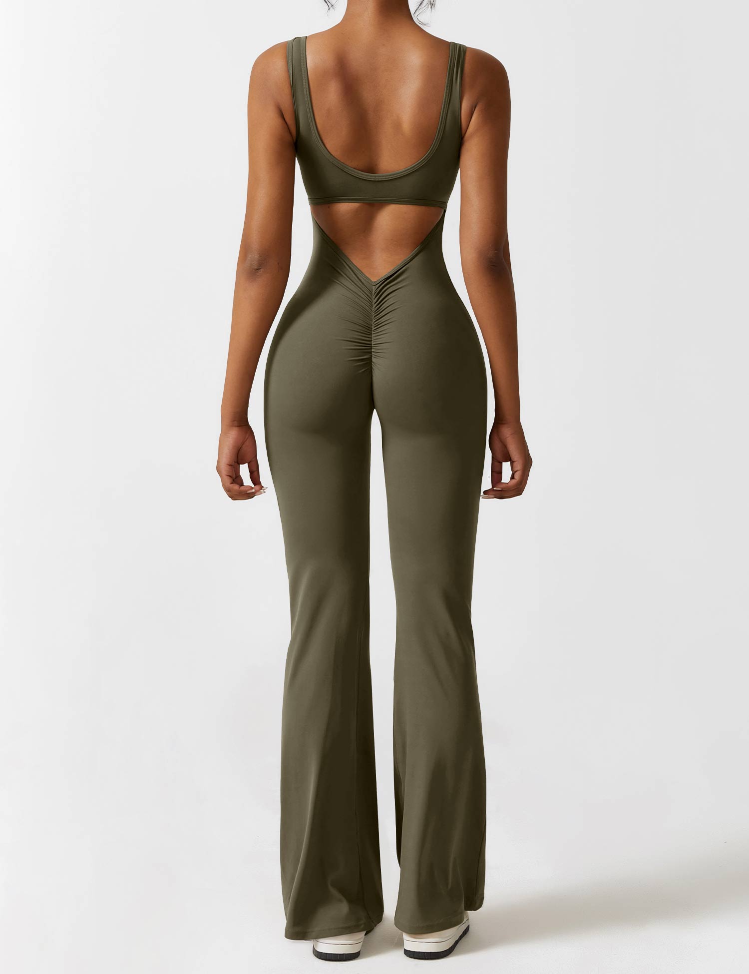 YGLEO Lizvette V-Back Jumpsuit
