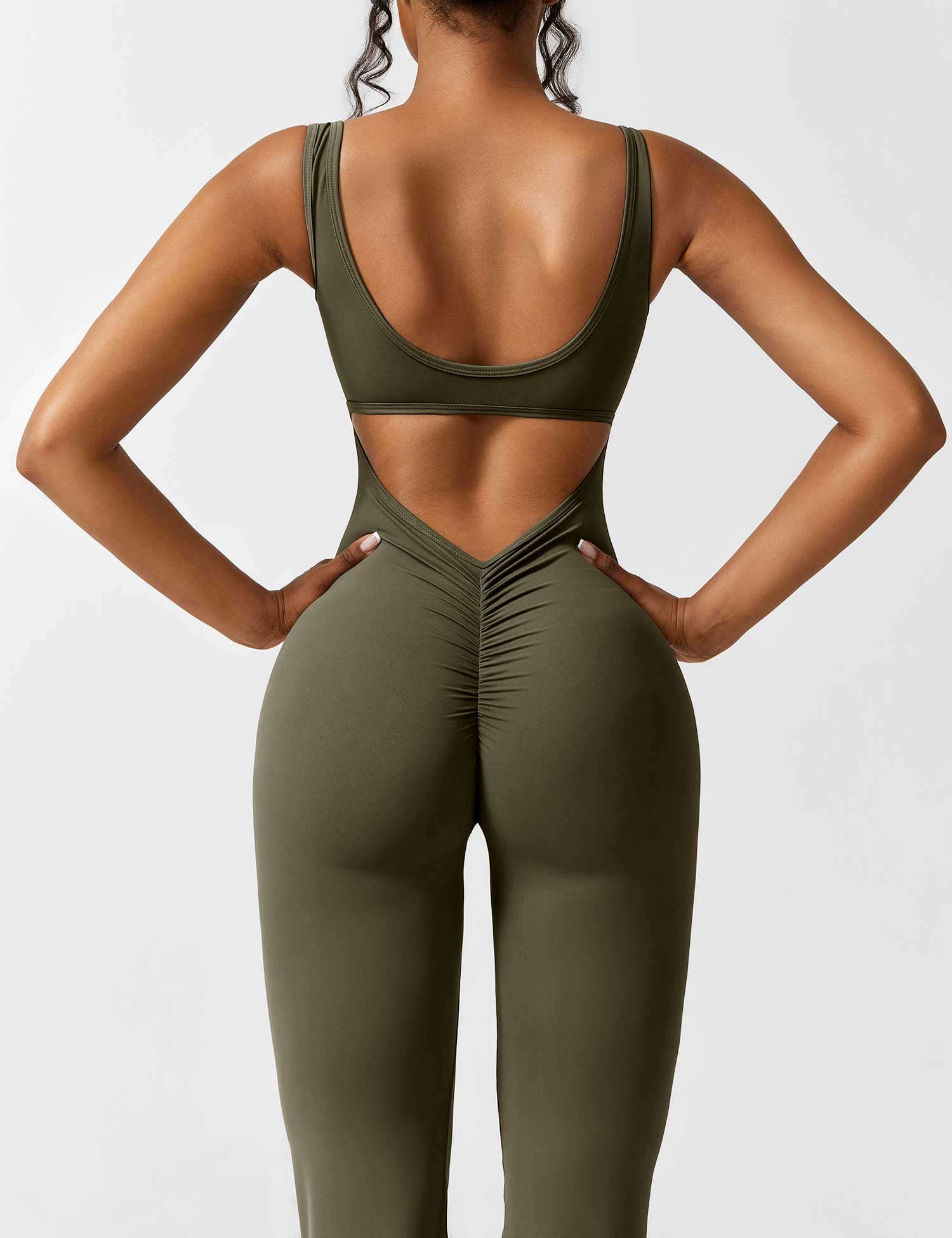 YGLEO Lizvette V-Back Jumpsuit