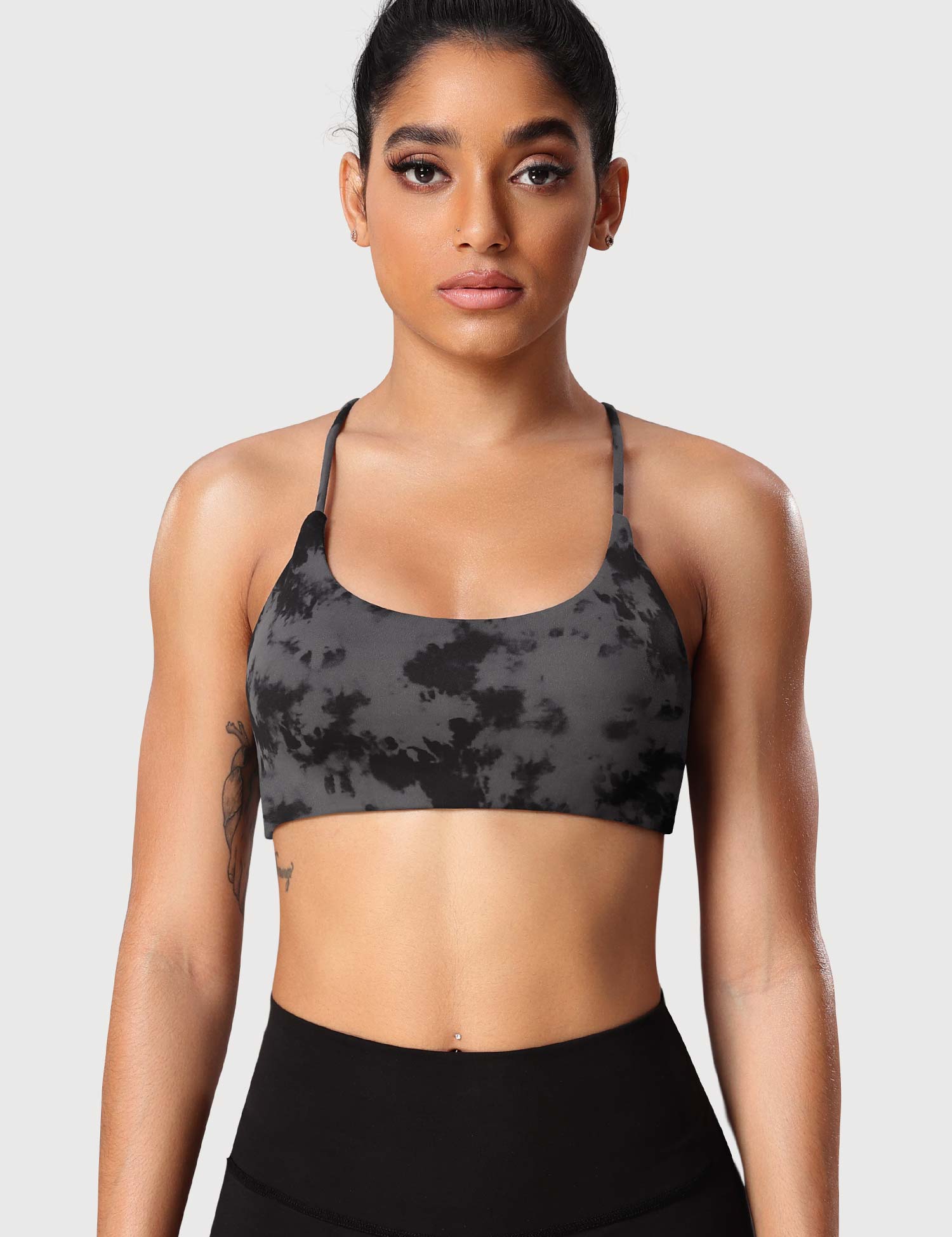 YGLEO Pearl Sports Bra