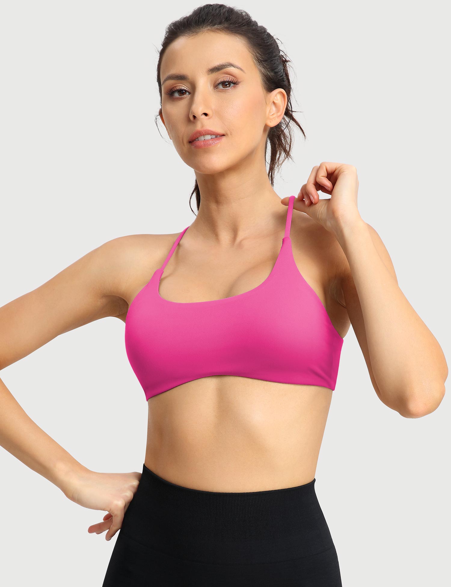 YGLEO Pearl Sports Bra