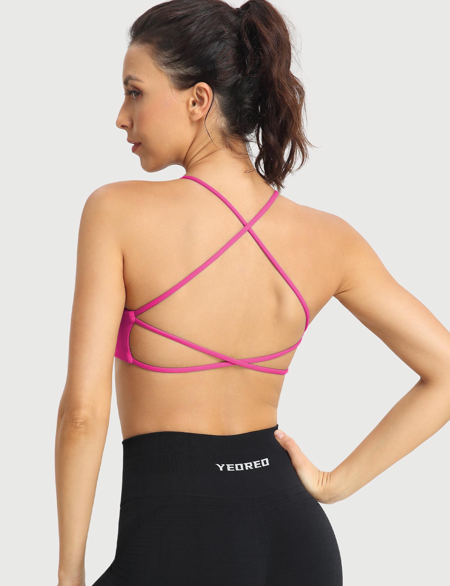 YGLEO Pearl Sports Bra
