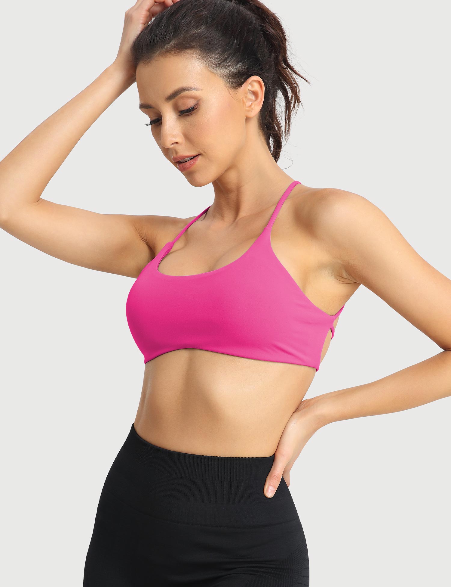 YGLEO Pearl Sports Bra