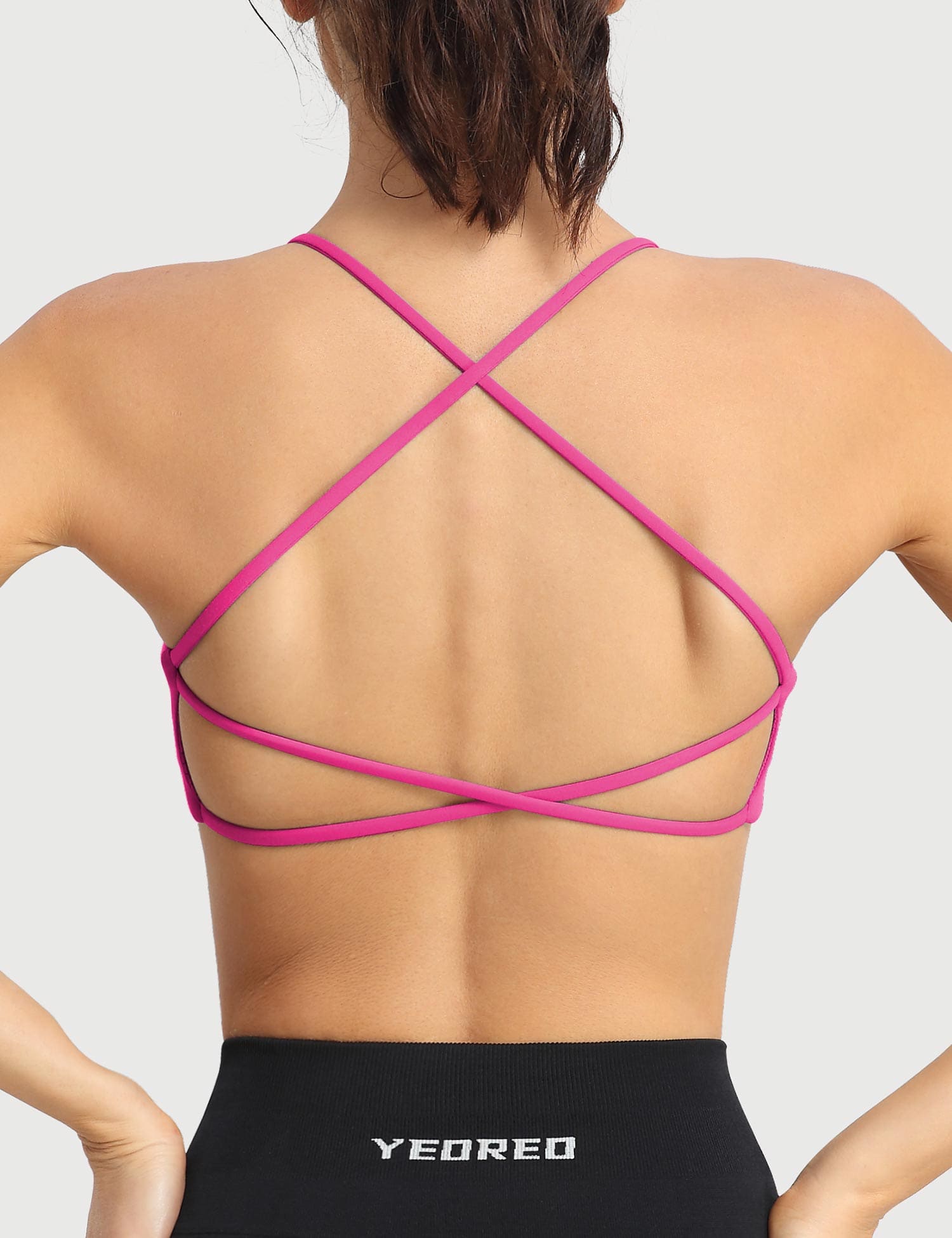 YGLEO Pearl Sports Bra