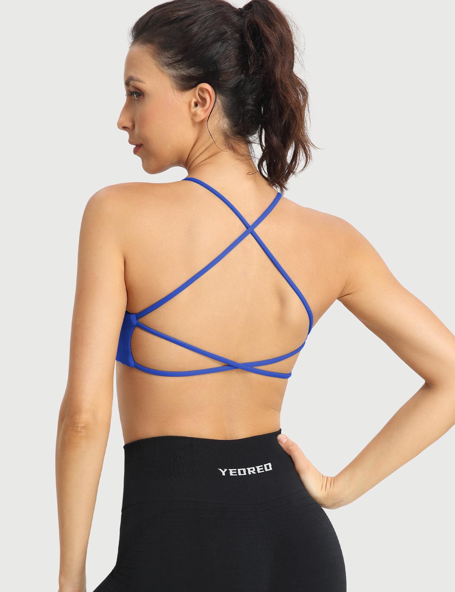 YGLEO Pearl Sports Bra