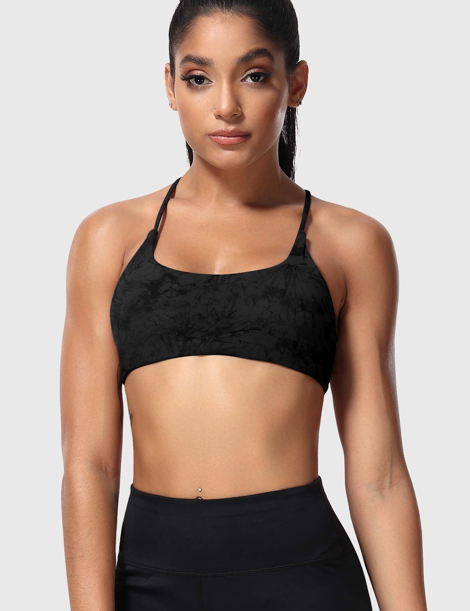 YGLEO Pearl Sports Bra