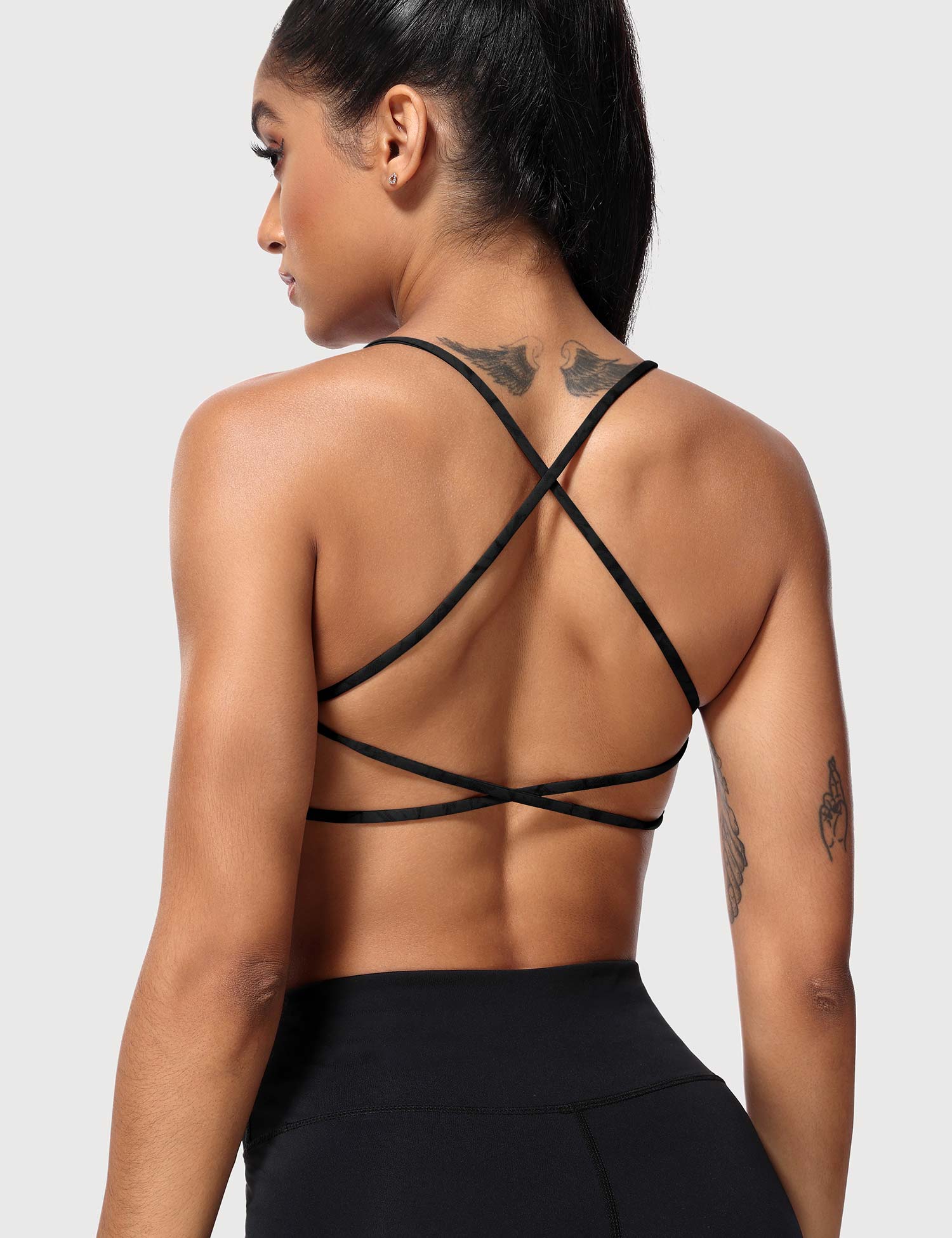 YGLEO Pearl Sports Bra