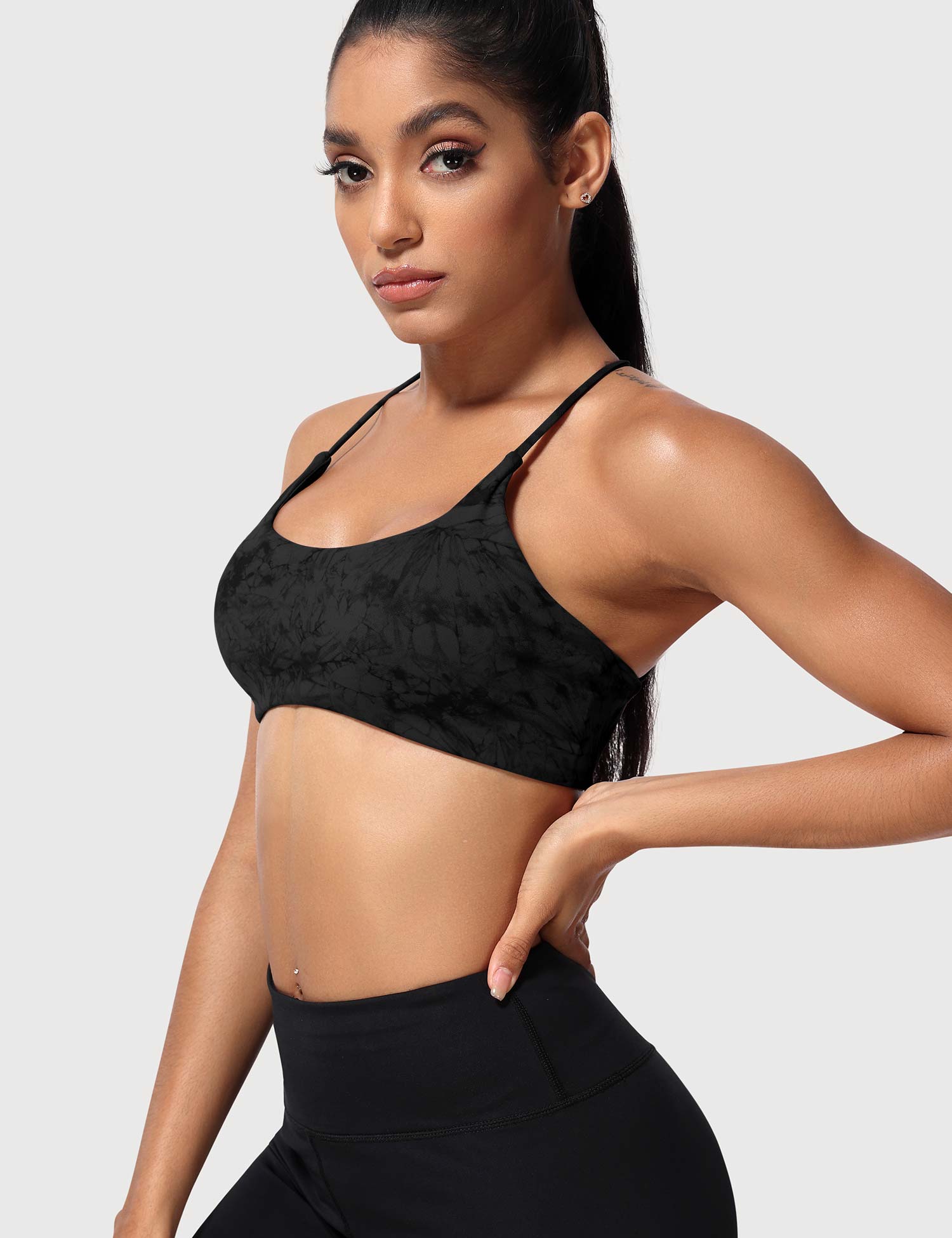 YGLEO Pearl Sports Bra