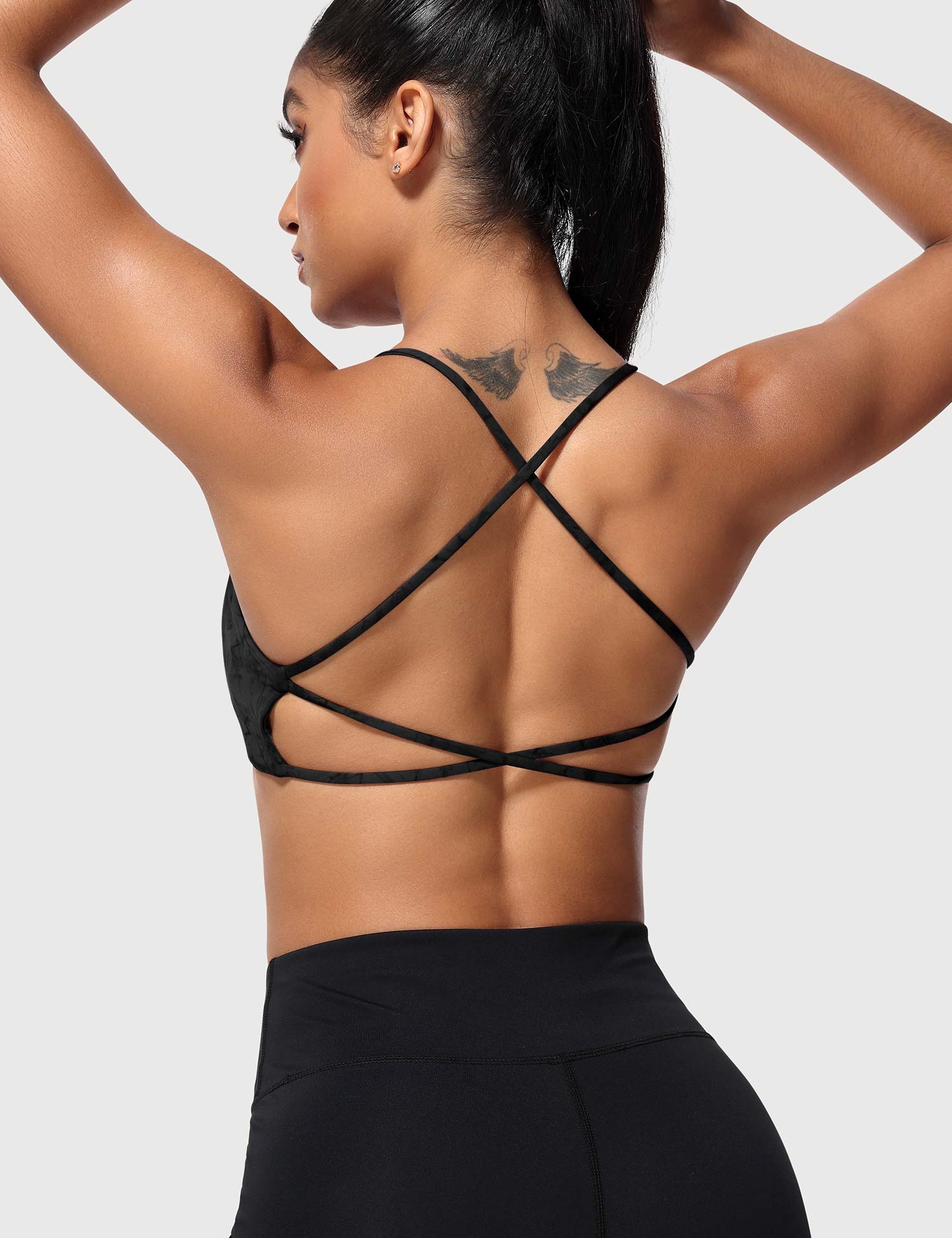 YGLEO Pearl Sports Bra