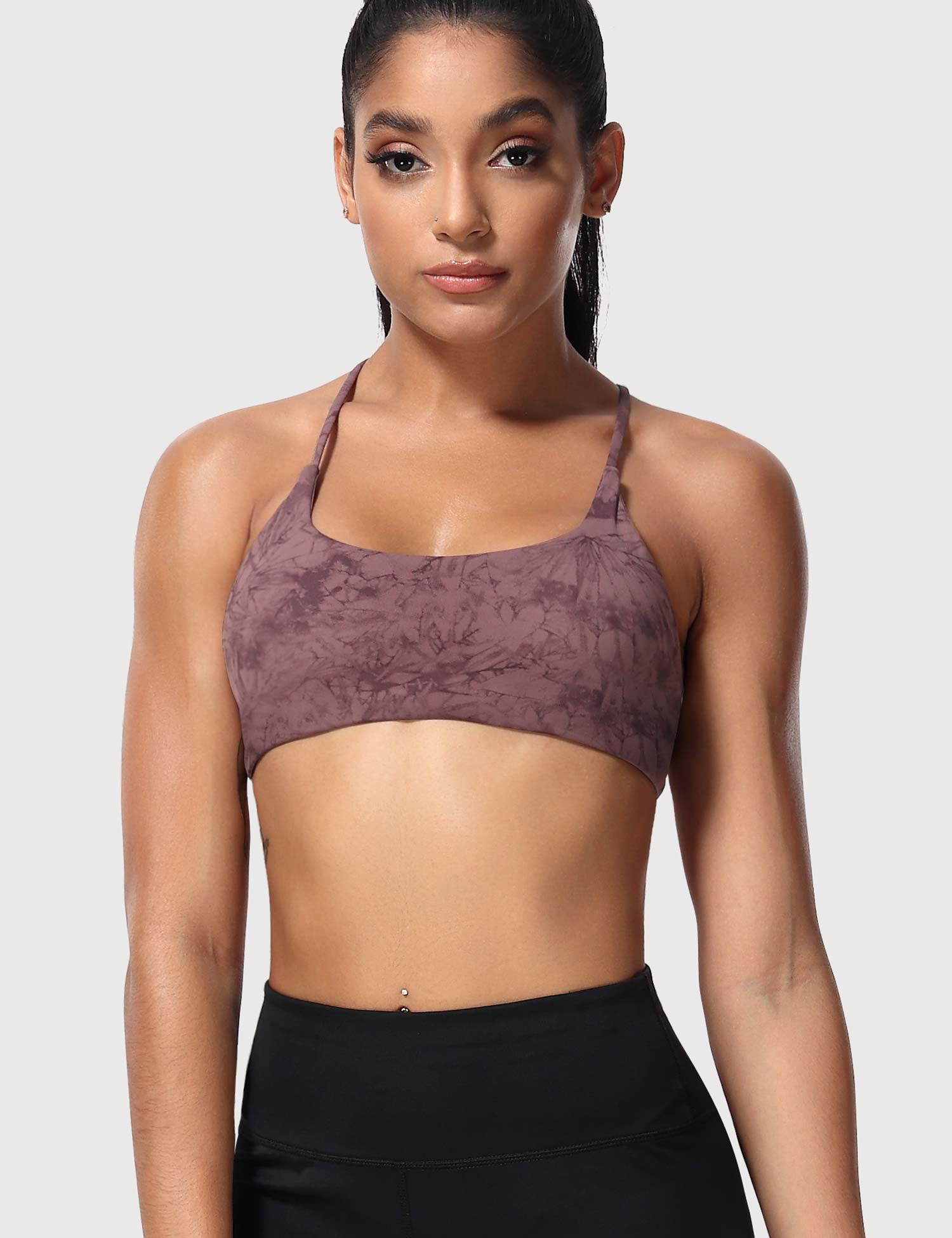 YGLEO Pearl Sports Bra
