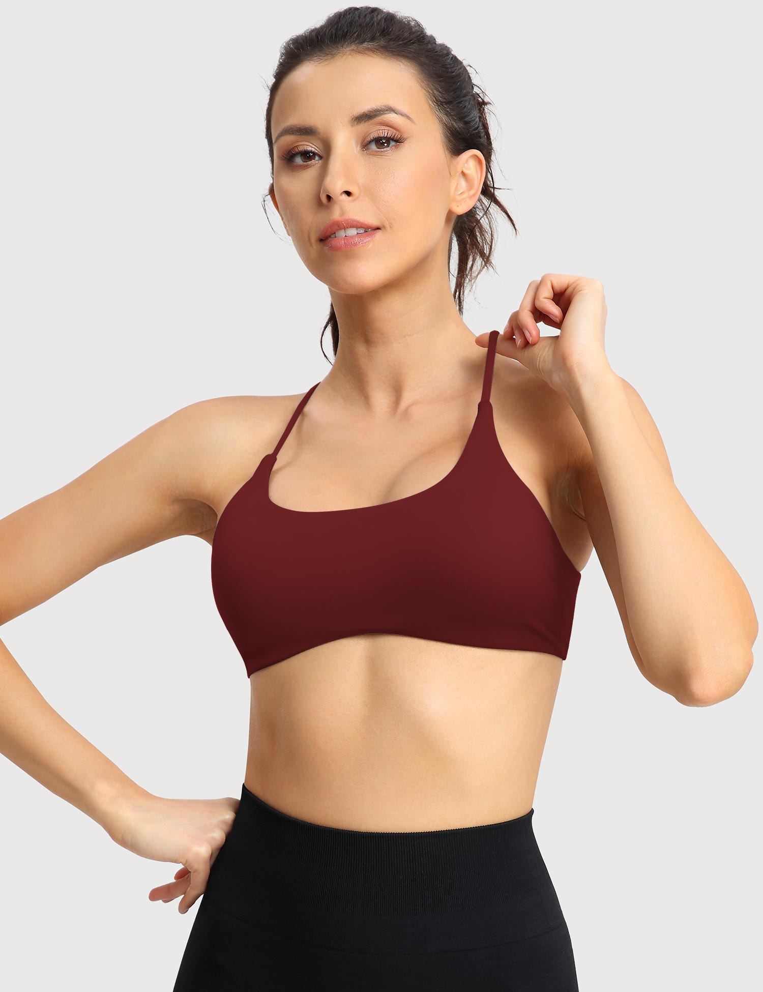 YGLEO Pearl Sports Bra