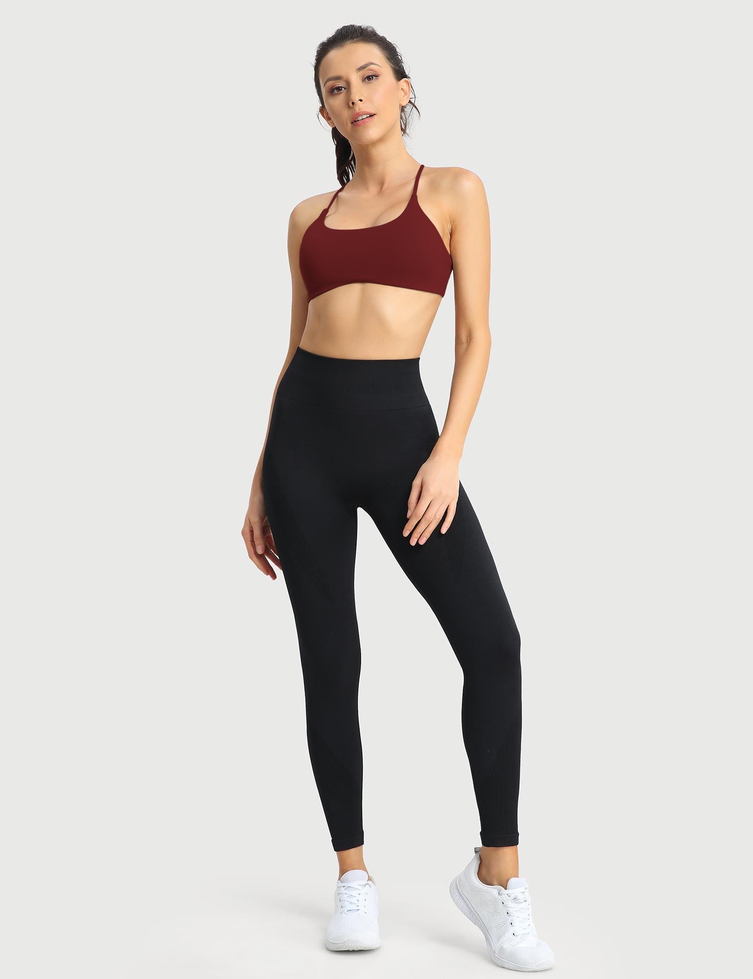 YGLEO Pearl Sports Bra