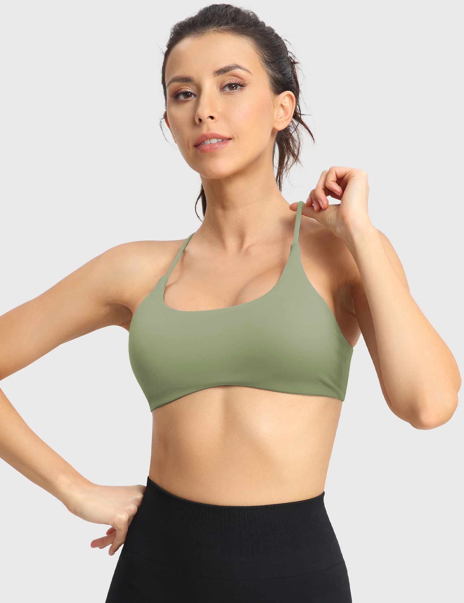YGLEO Pearl Sports Bra