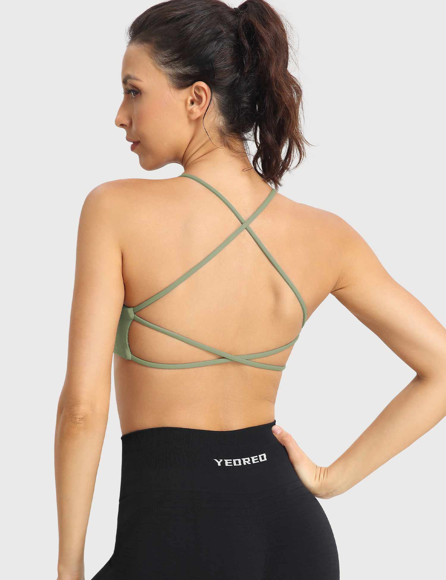 YGLEO Pearl Sports Bra