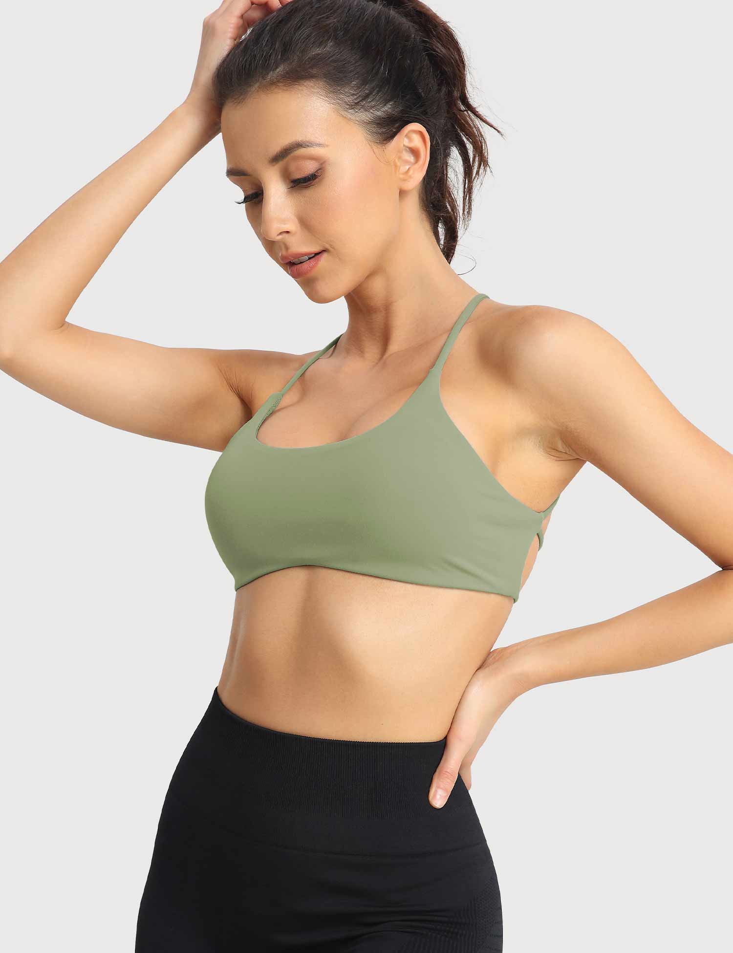 YGLEO Pearl Sports Bra