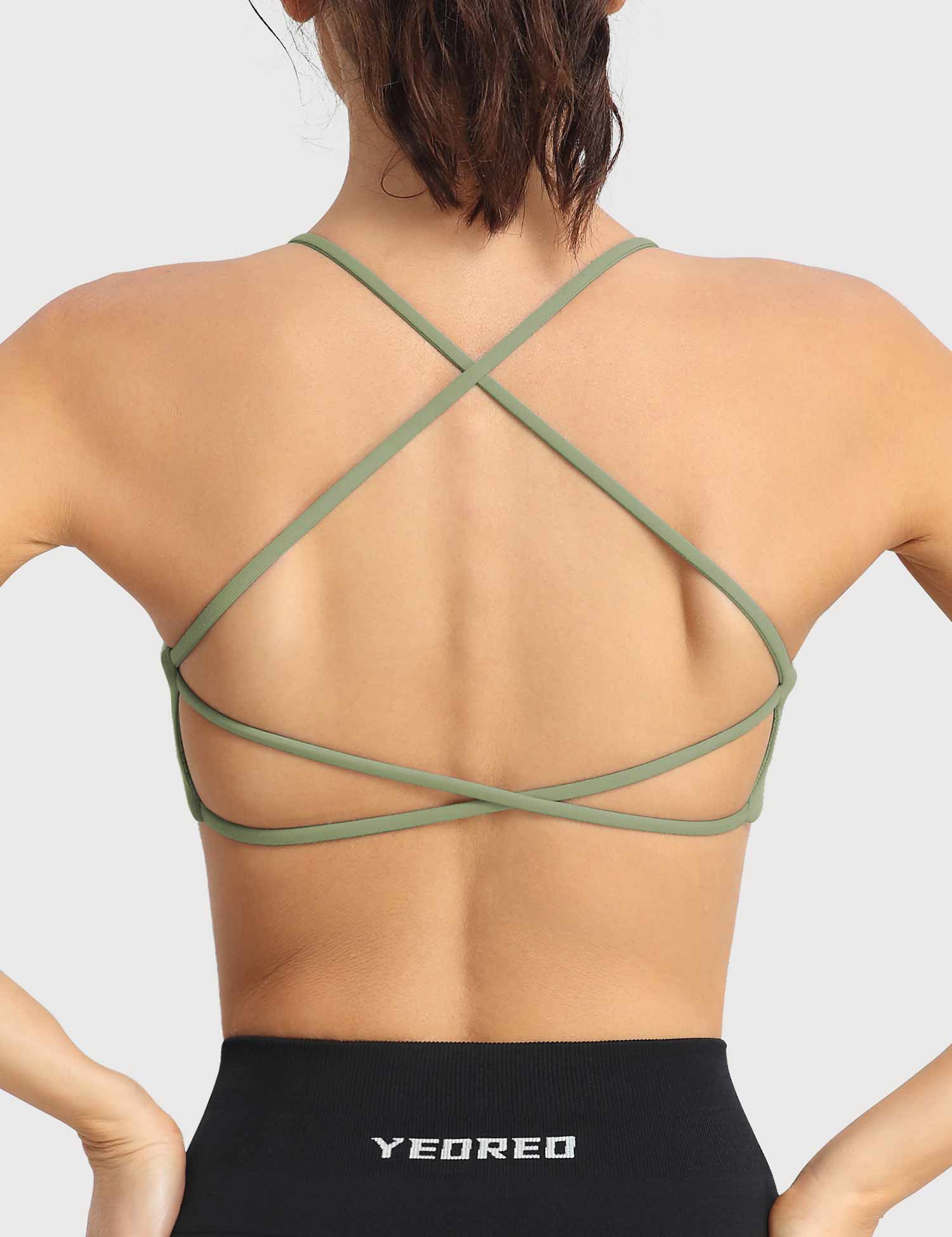 YGLEO Pearl Sports Bra