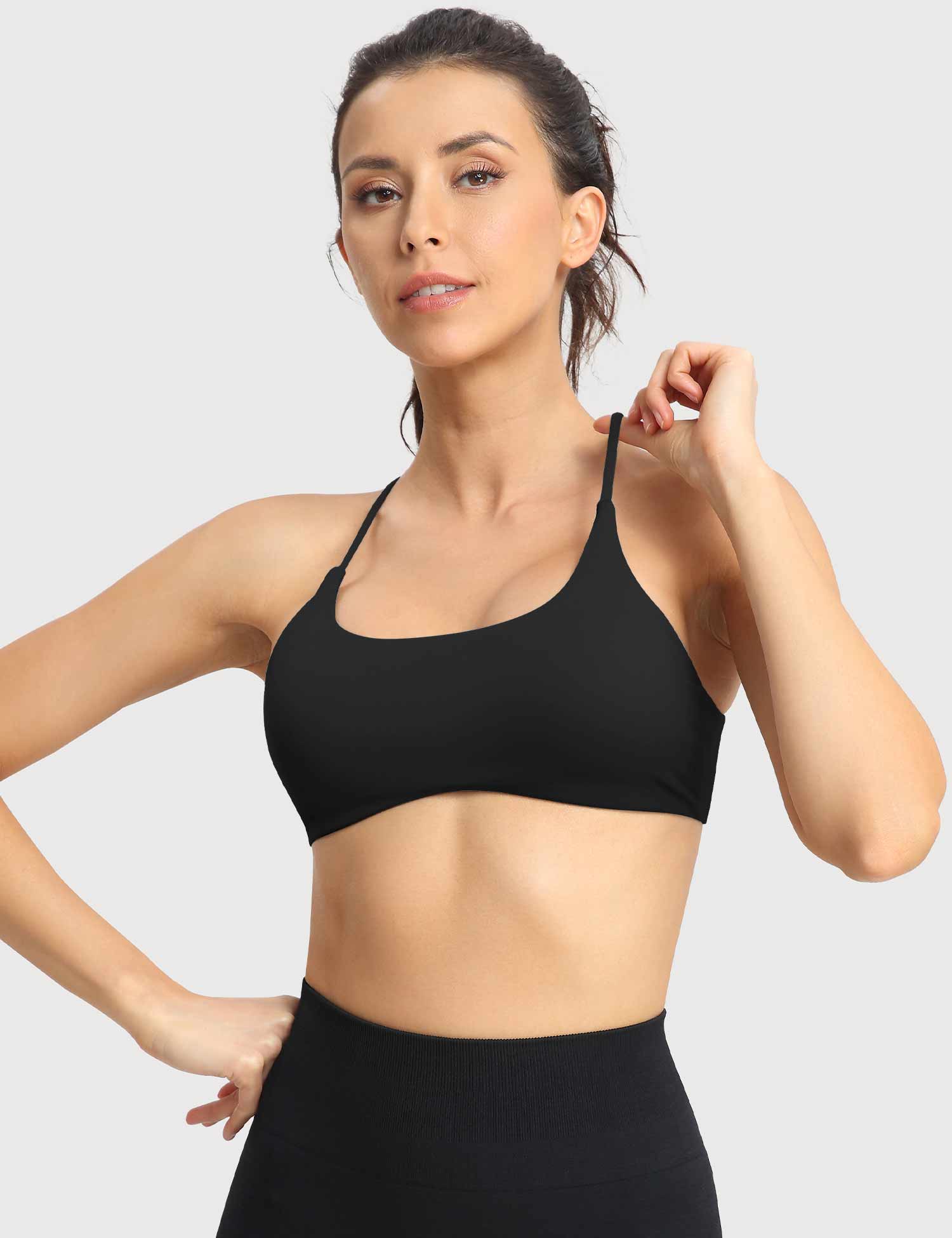 YGLEO Pearl Sports Bra