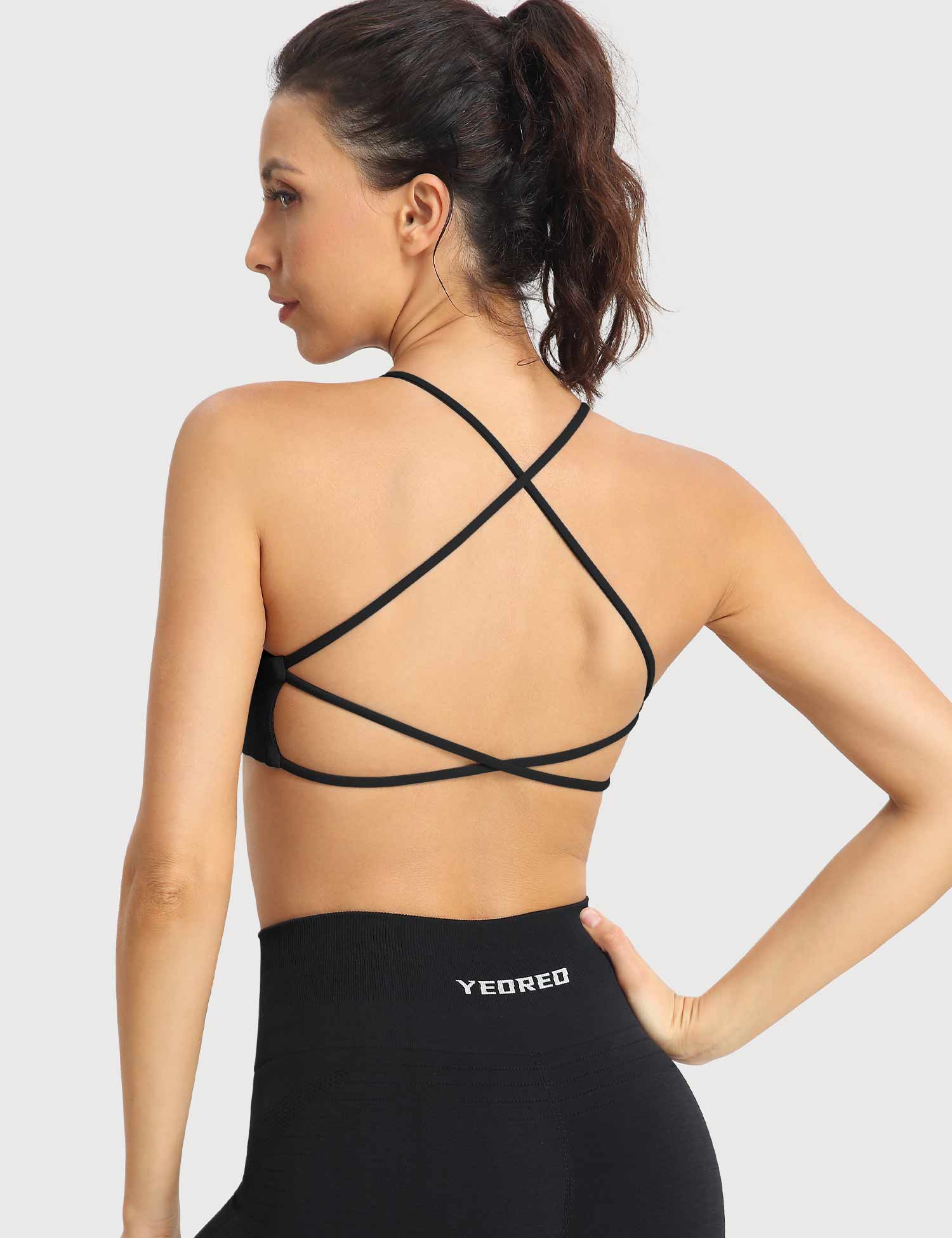 YGLEO Pearl Sports Bra