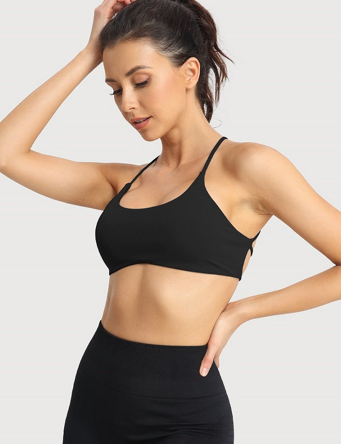 YGLEO Pearl Sports Bra