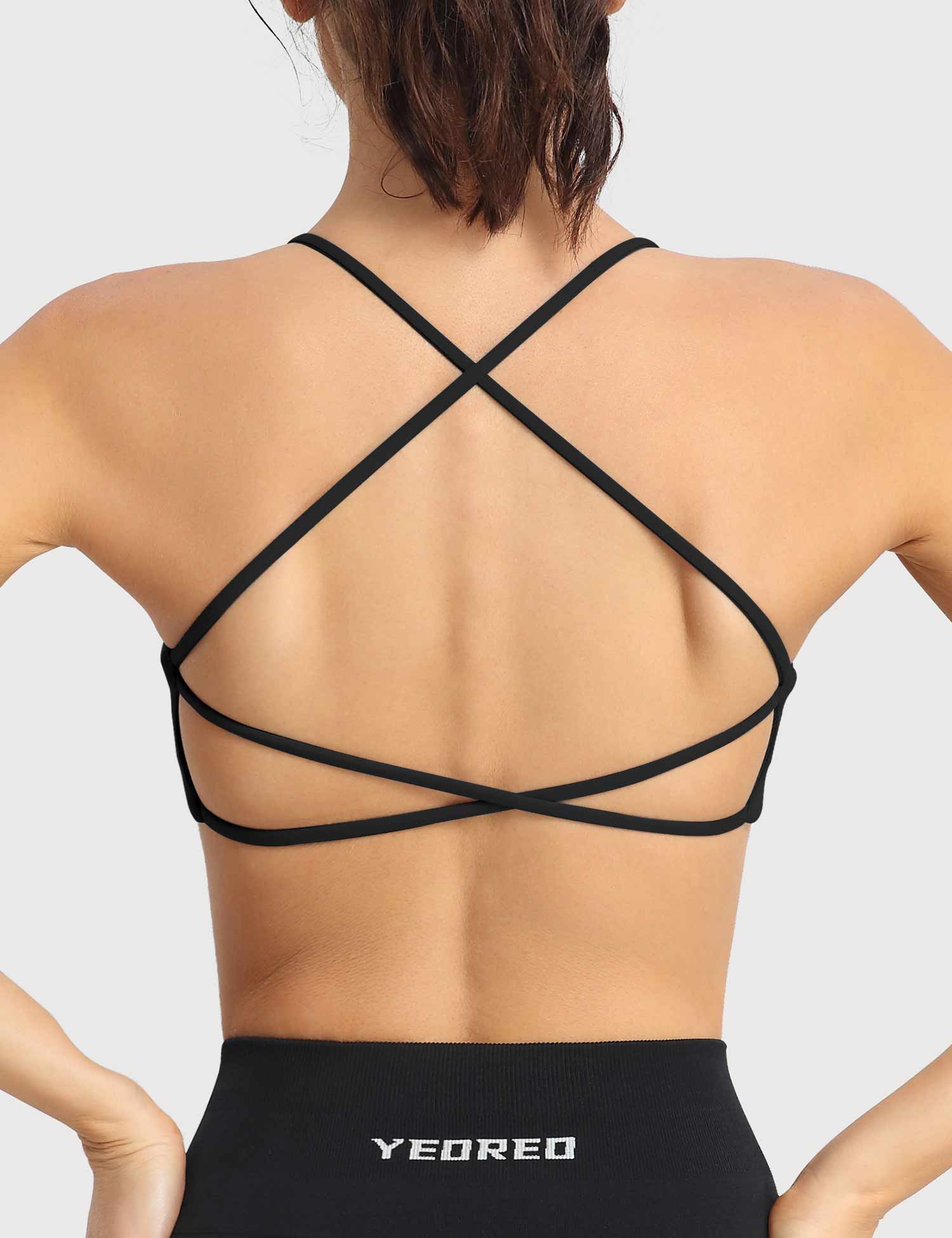 YGLEO Pearl Sports Bra