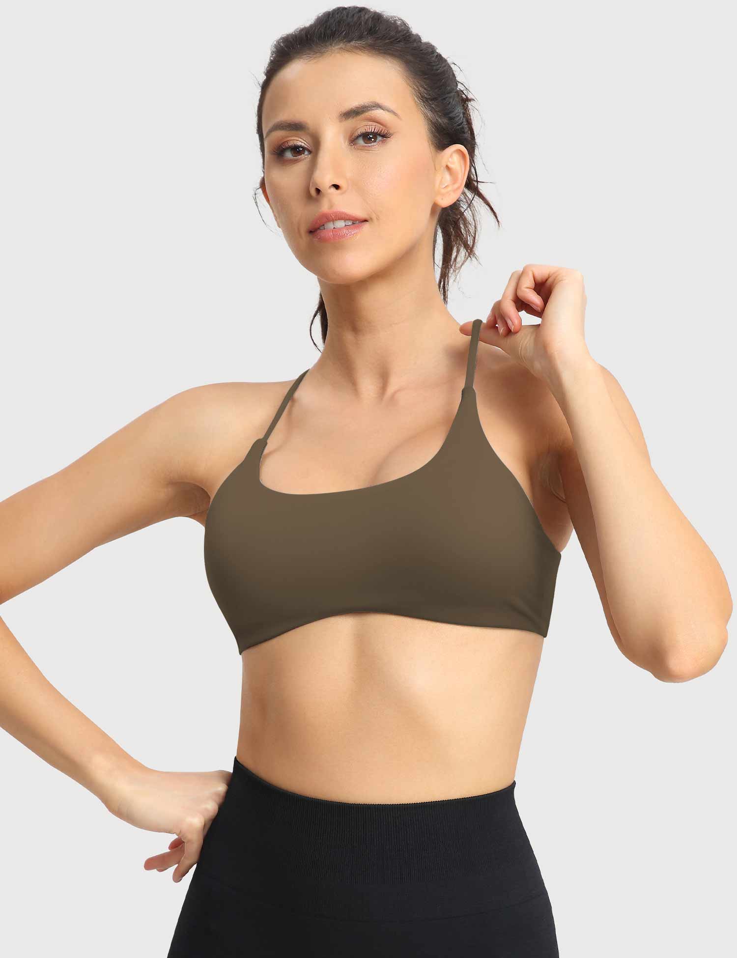 YGLEO Pearl Sports Bra