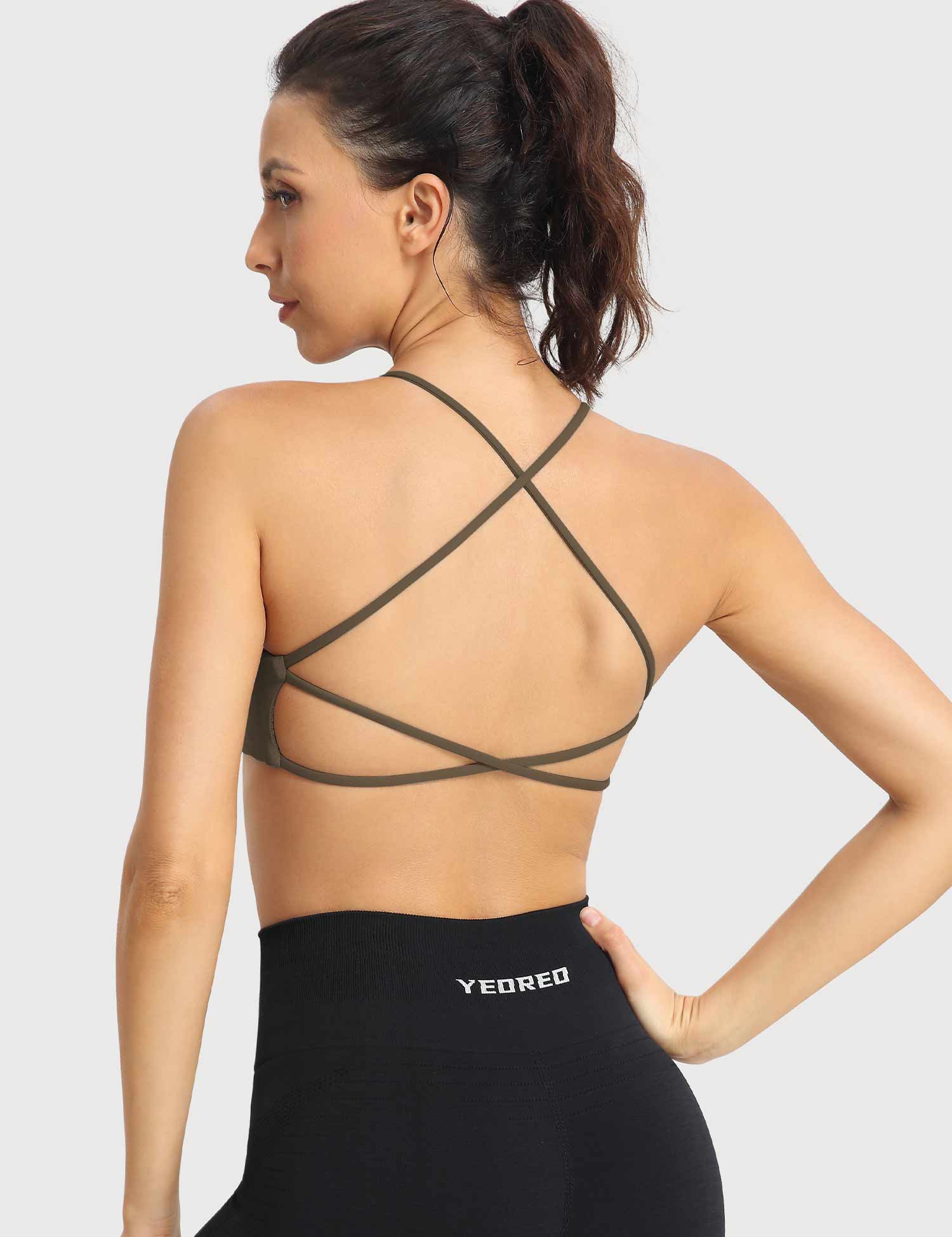 YGLEO Pearl Sports Bra