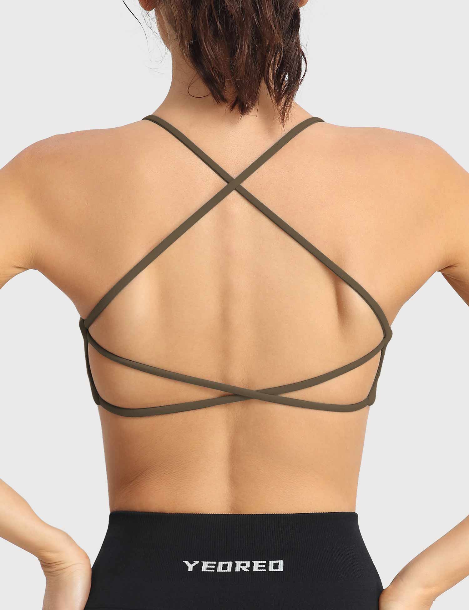 YGLEO Pearl Sports Bra