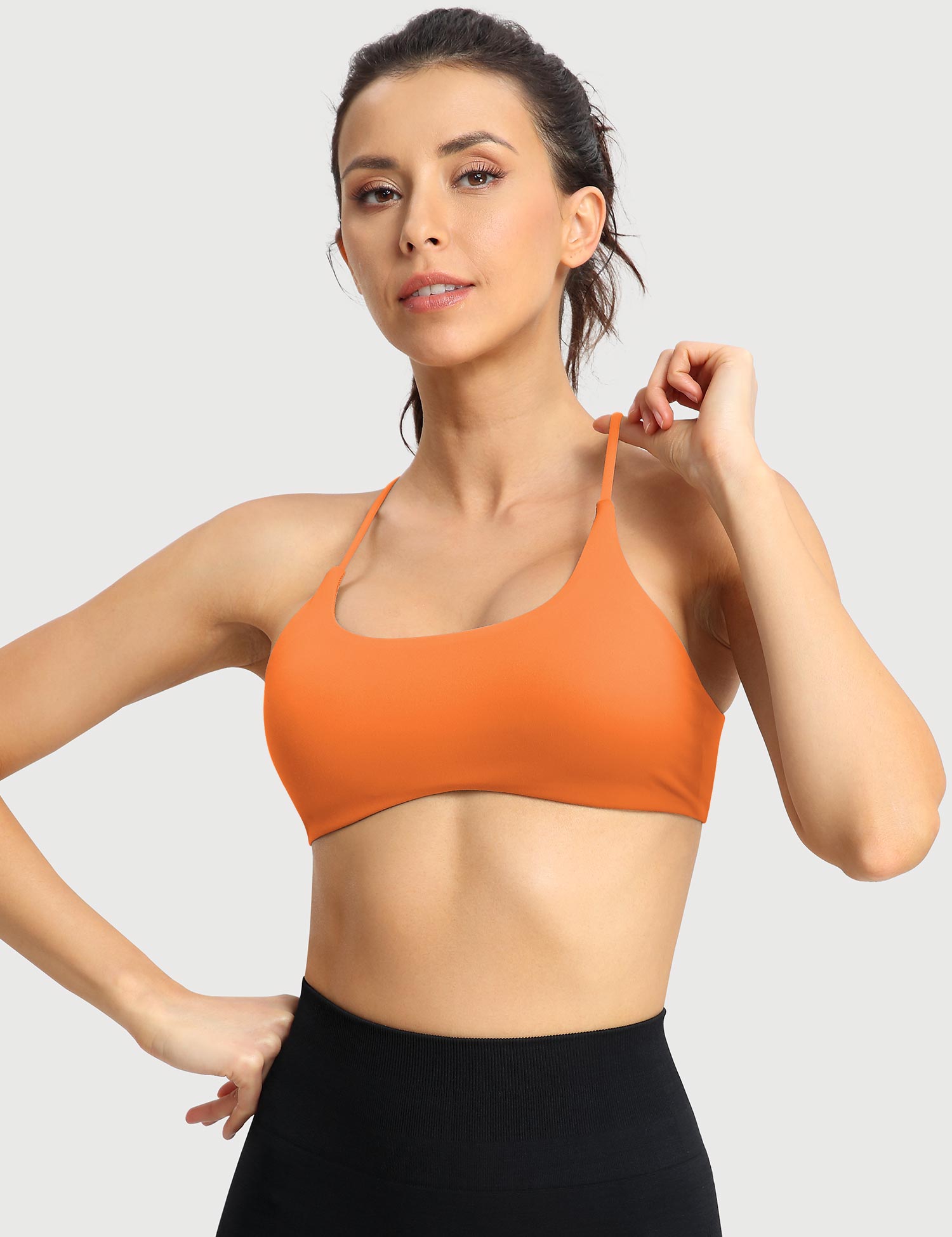 YGLEO Pearl Sports Bra