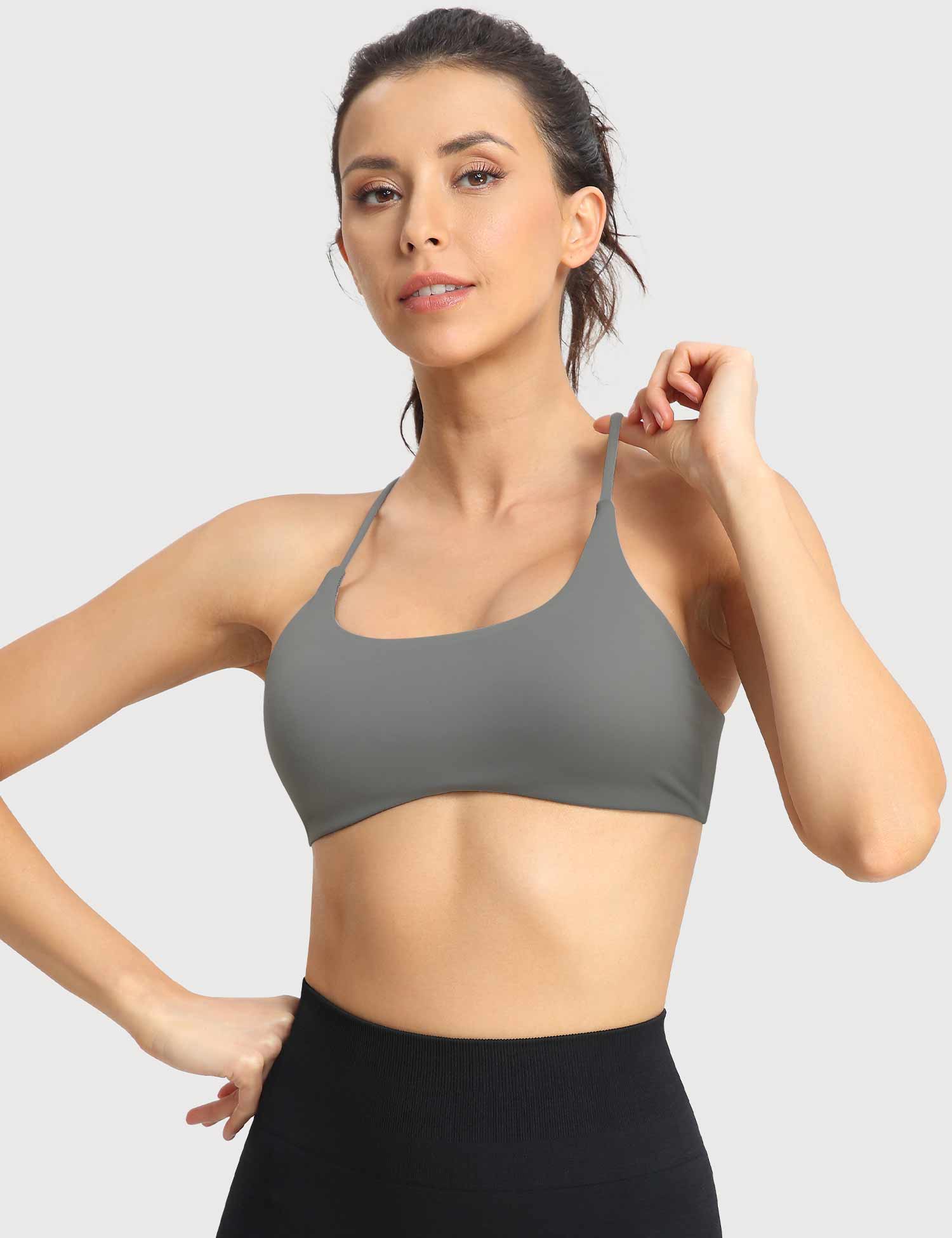 YGLEO Pearl Sports Bra