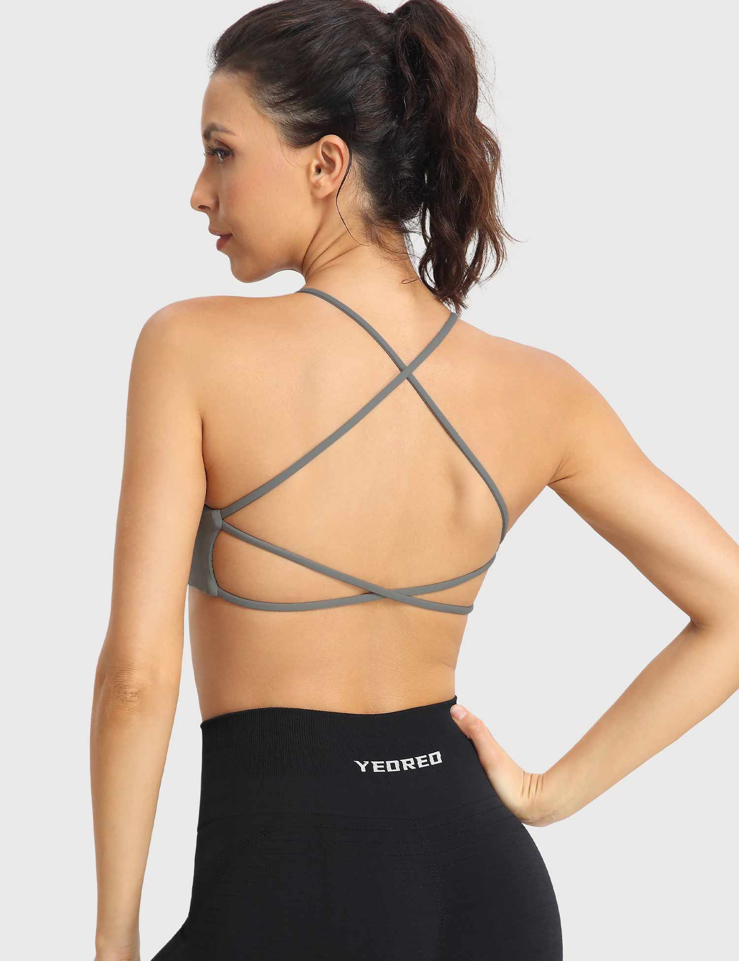 YGLEO Pearl Sports Bra